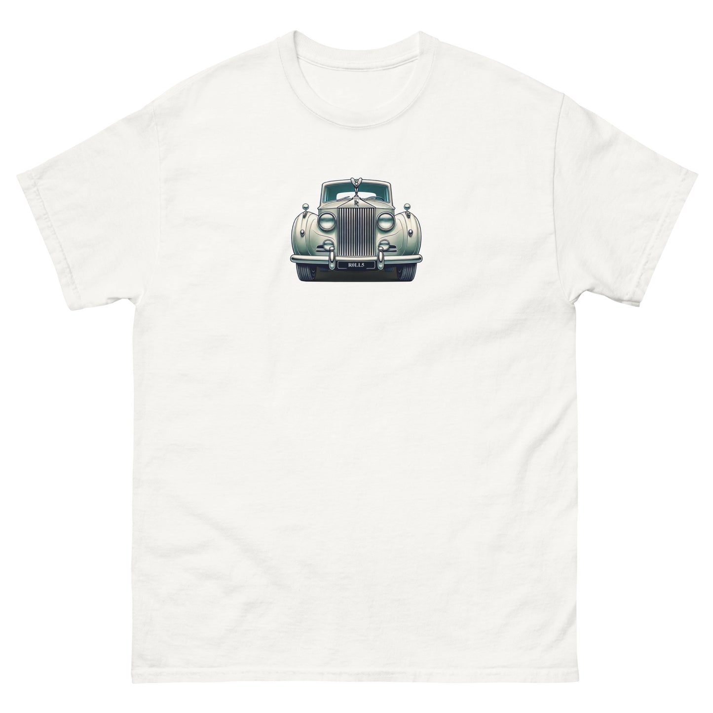 classic Rolls Royce t-shirt - classic car tee, car enthusiast apparel, gifts for him, unisex