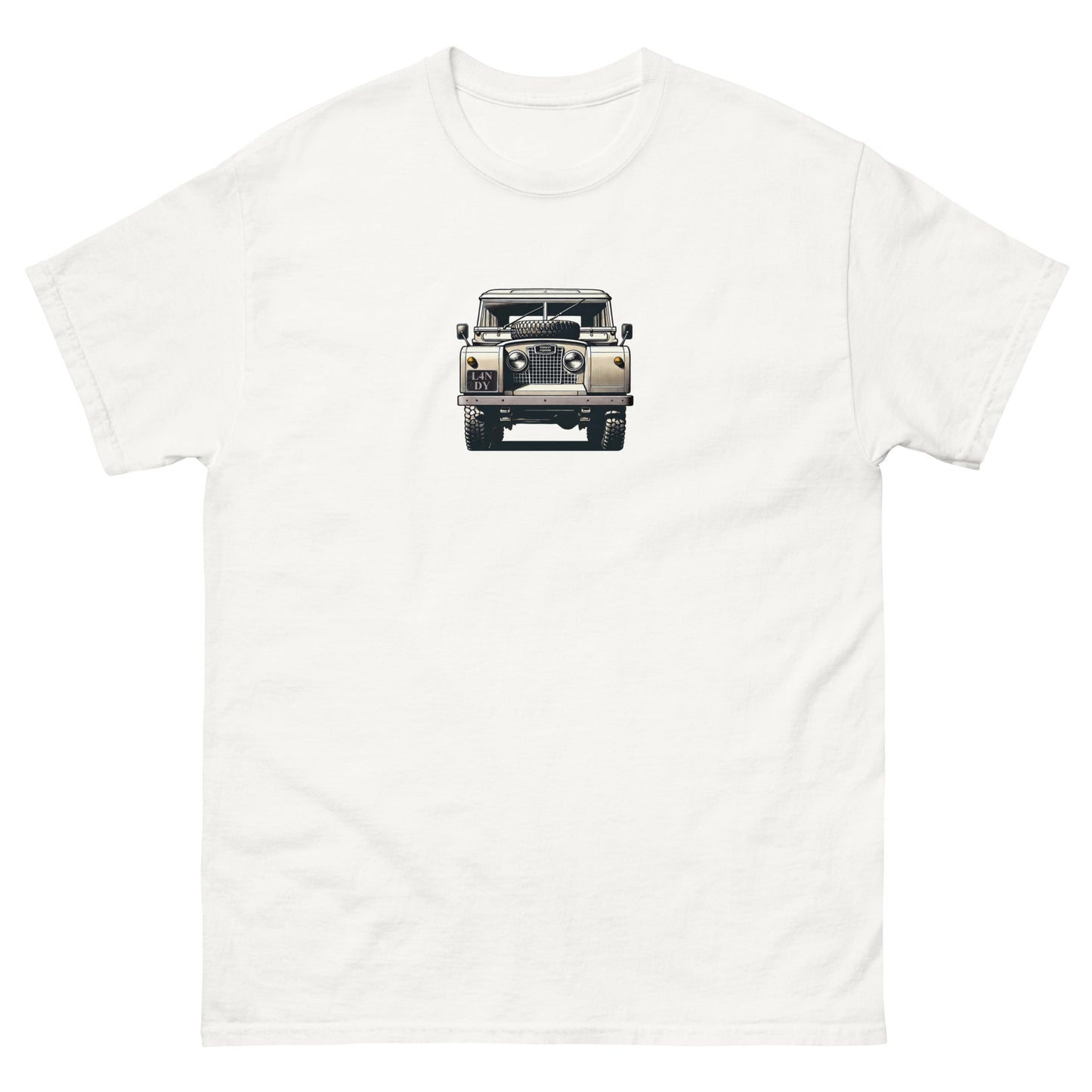 Land Rover Series 1 t-shirt - offroad vehicle tee, farming car enthusiast apparel, gift for him, unisex