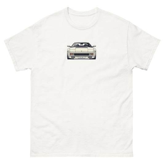 20 - Ferrari Testarossa t-shirt - movie supercar tee, car enthusiast apparel, gifts for him, unisex