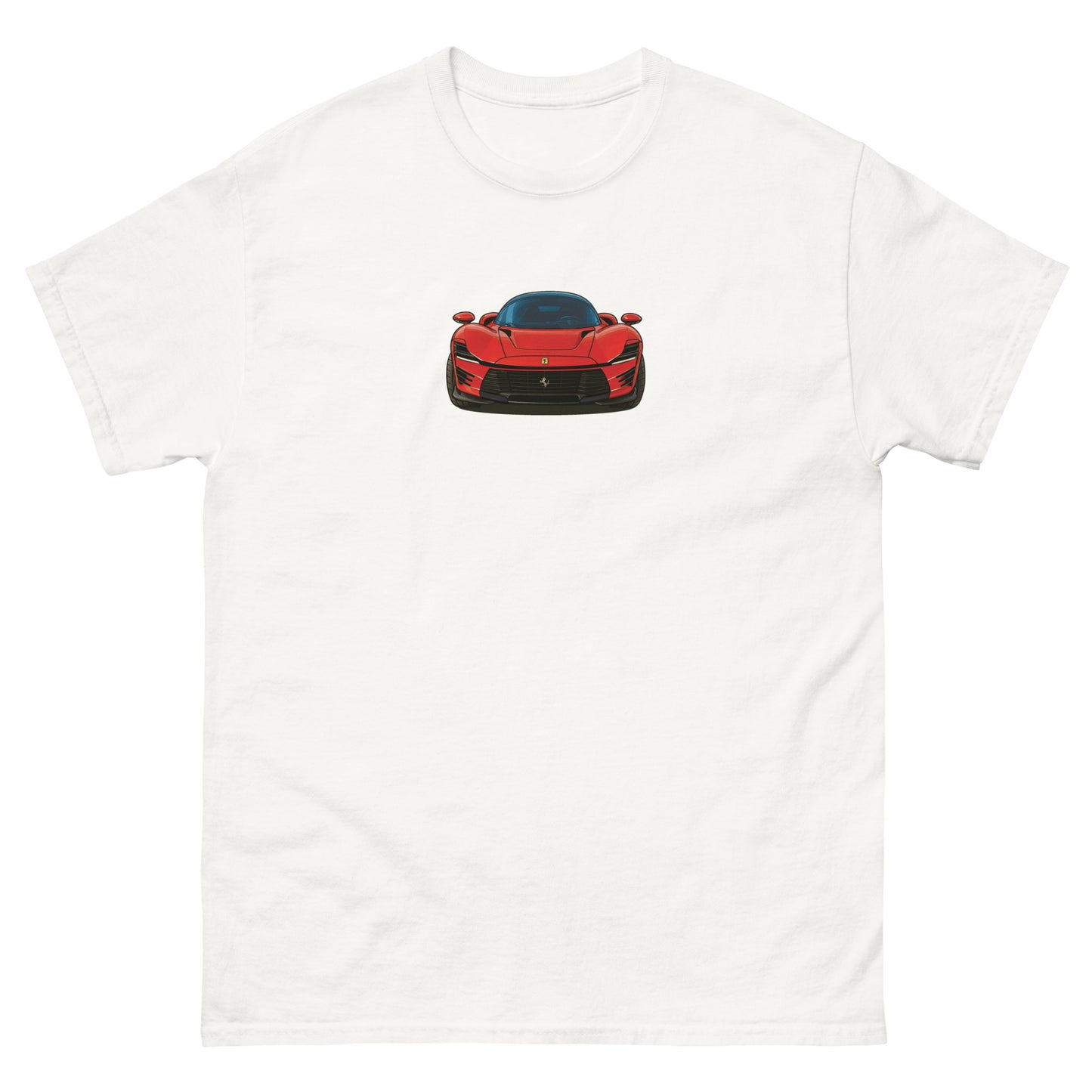 Ferrari Daytona SP3 t-shirt - supercar tee, car enthusiast apparel, gifts for him, unisex
