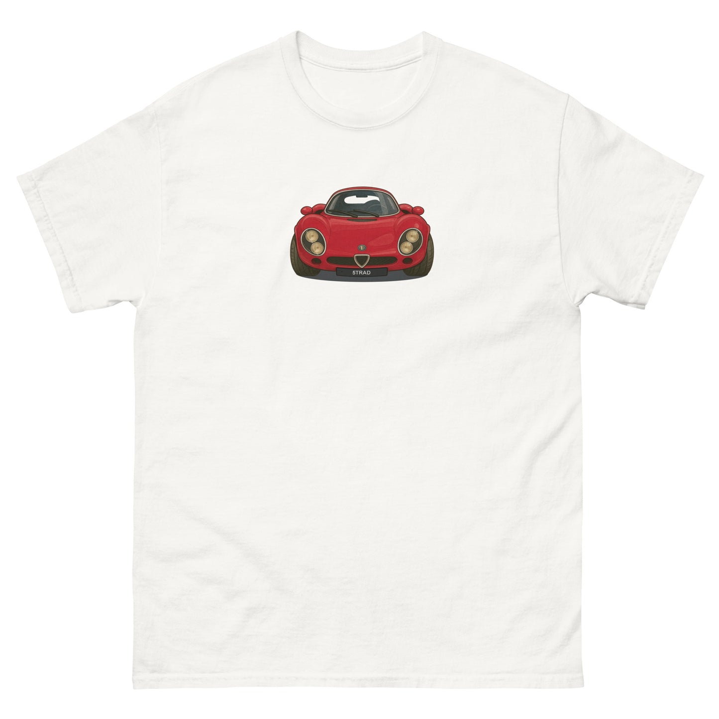 Alfa Romeo Stradale t-shirt - classic car tee, car enthusiast apparel, gifts for him, unisex
