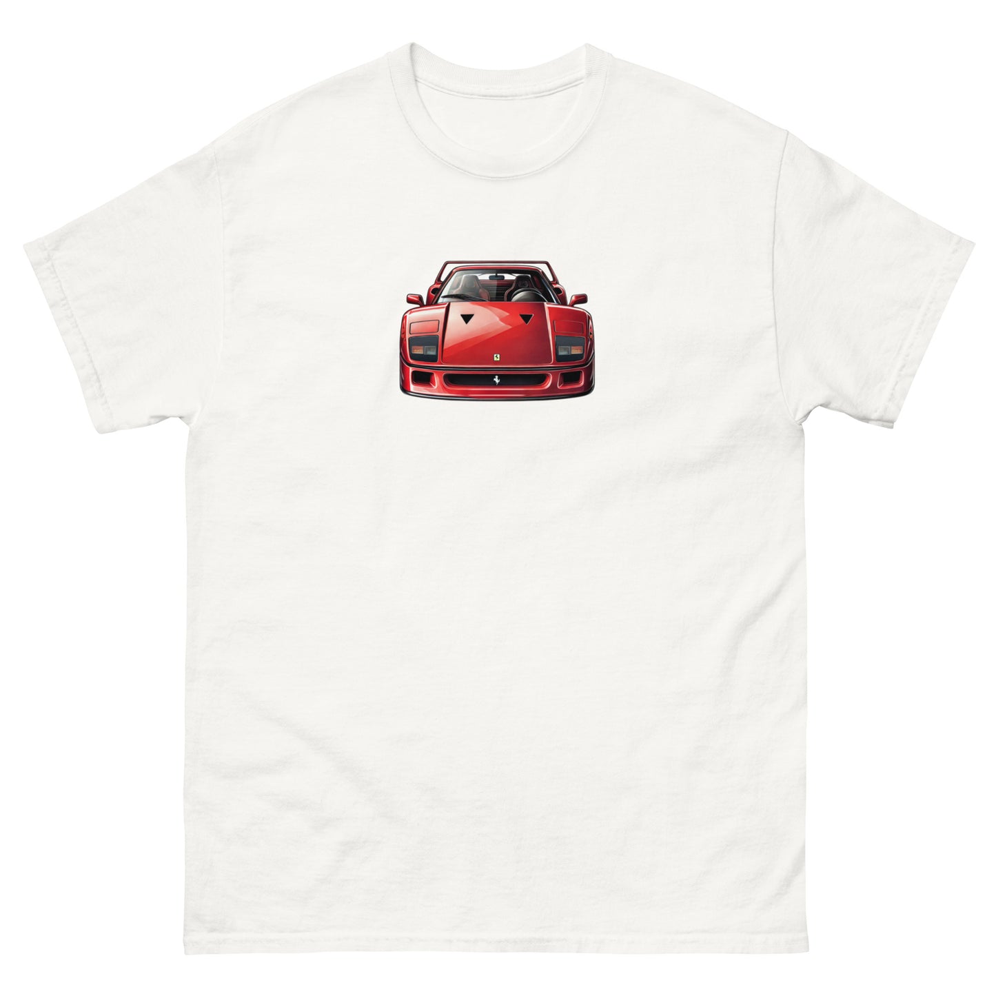 classic supercar t-shirt - supercar tee, car enthusiast apparel, gifts for him, unisex