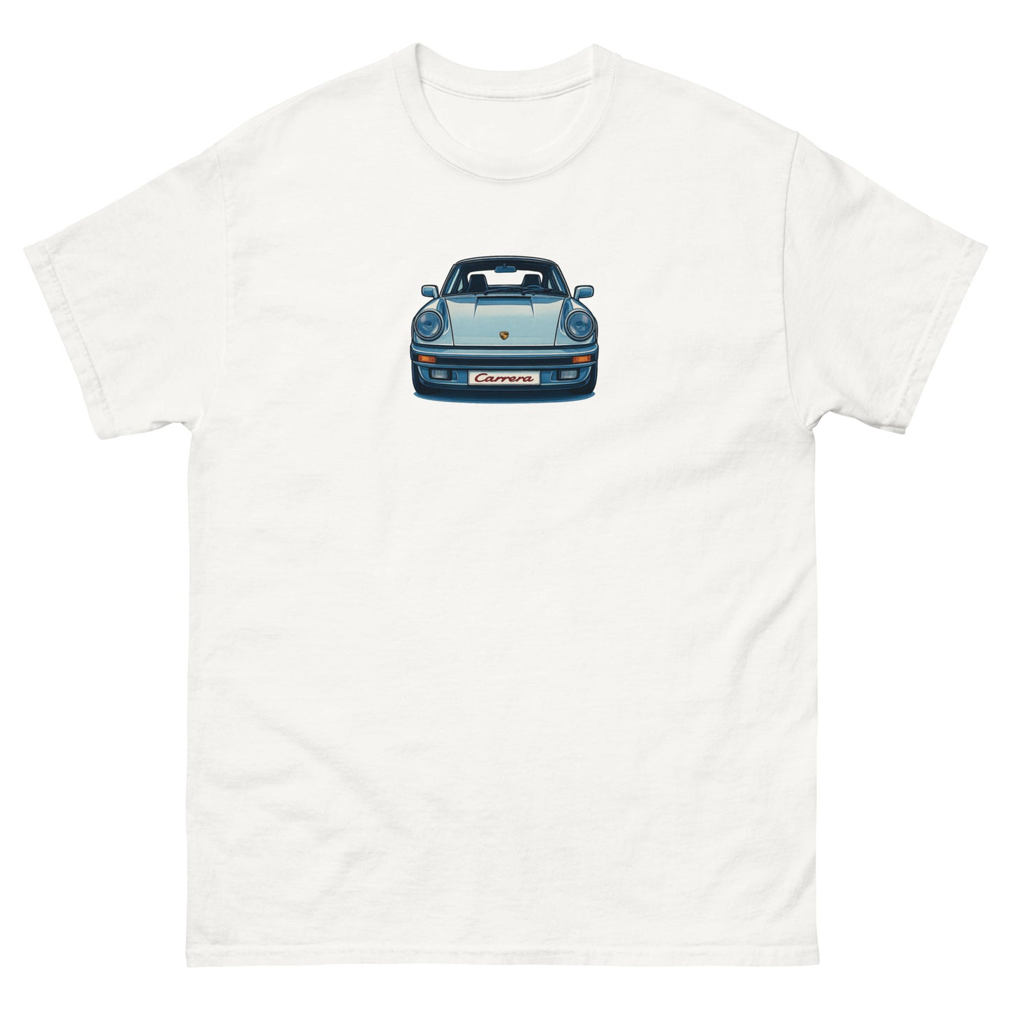 Porsche 911 Carrera t-shirt - classic car tee, car enthusiast apparel, gifts for him, unisex