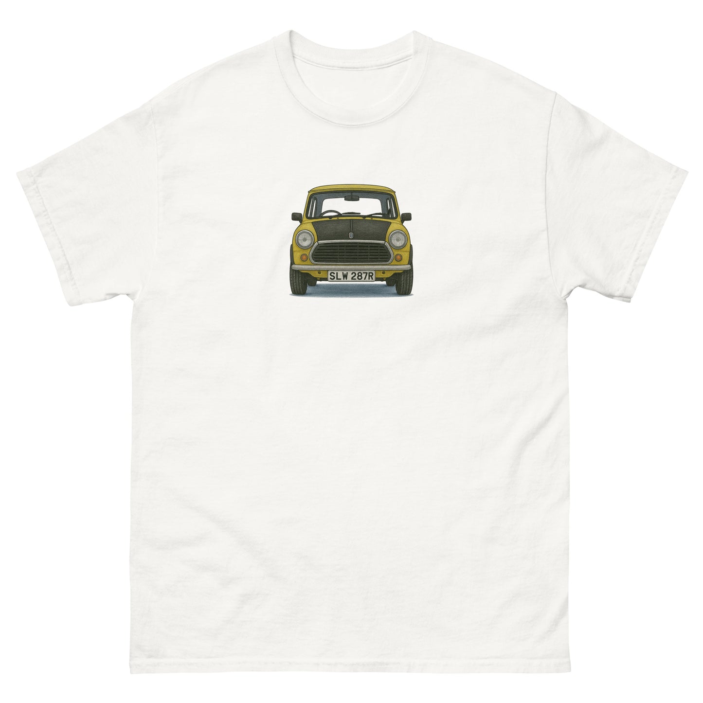 classic Beanie mini t-shirt - classic car tee, car enthusiast apparel, gifts for him, unisex