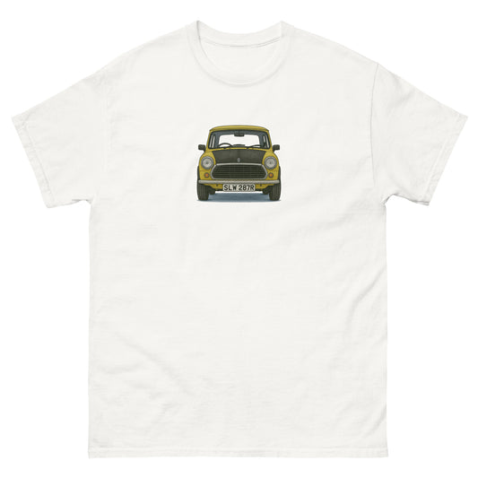 classic Beanie mini t-shirt - classic car tee, car enthusiast apparel, gifts for him, unisex