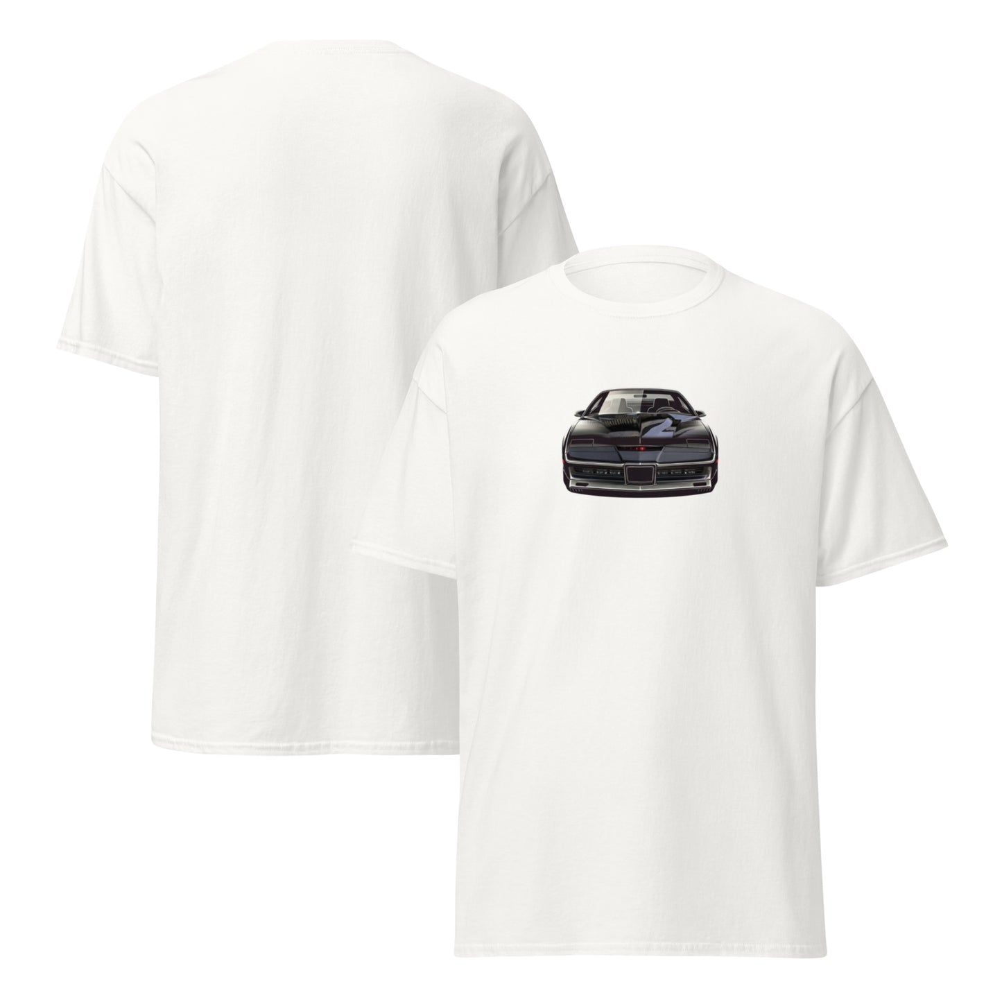 42 - KITT movie car t-shirt - classic movie car tee, car enthusiast apparel, gifts for him, unisex