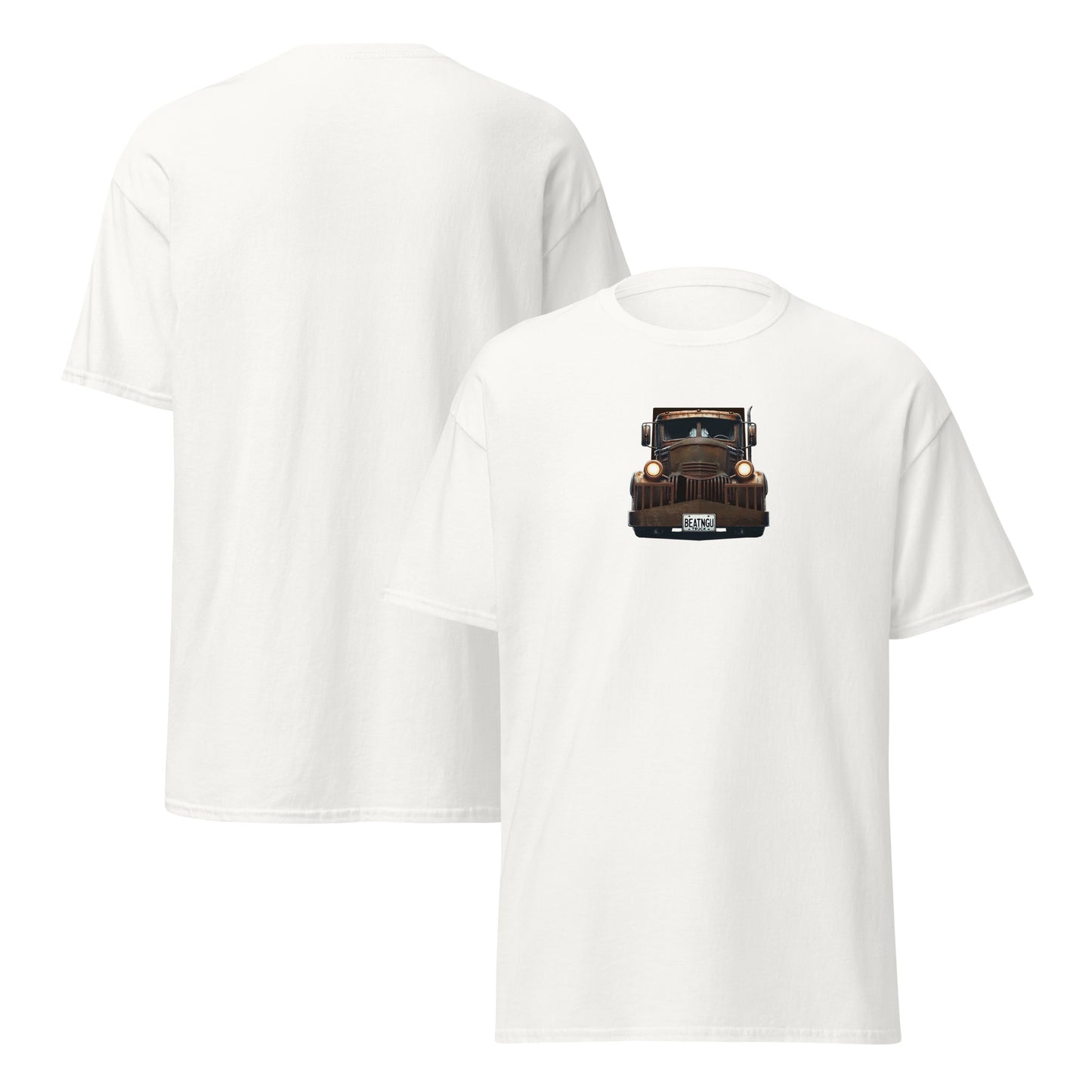 50 - Jeepers Creepers classic movie van t-shirt -movie car tee, car enthusiast apparel, gifts for him, unisex