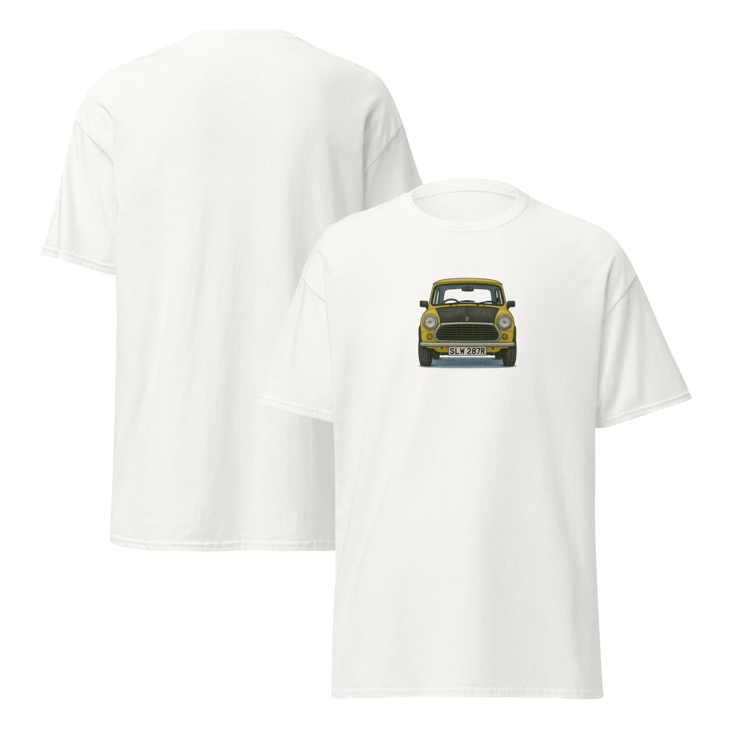 classic Beanie mini t-shirt - classic car tee, car enthusiast apparel, gifts for him, unisex