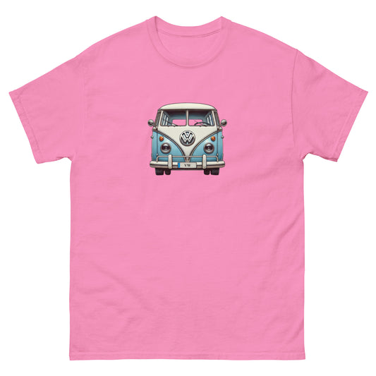 Classic VW Camper van t-shirt - classic car tee, car enthusiast apparel, gifts for him, unisex