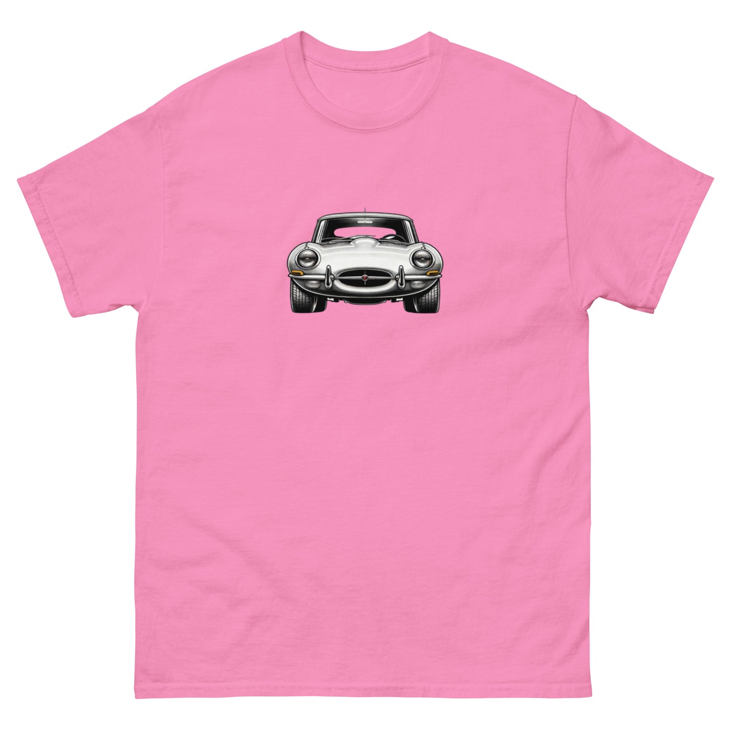 E-Type Jaguar t-shirt - classic car tee, car enthusiast apparel, gifts for him, unisex