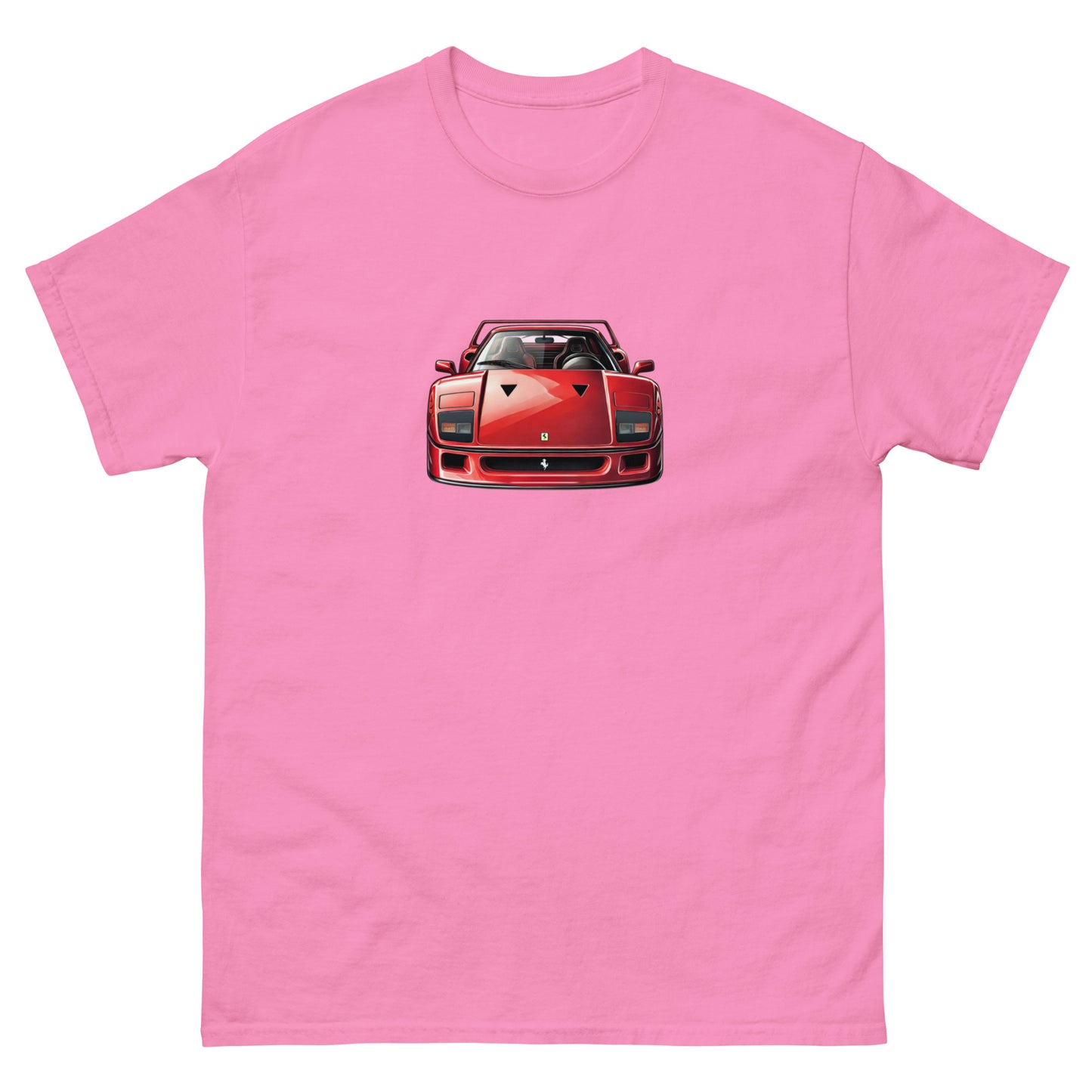 Ferrari F40 t-shirt - supercar tee, car enthusiast apparel, gifts for him, unisex