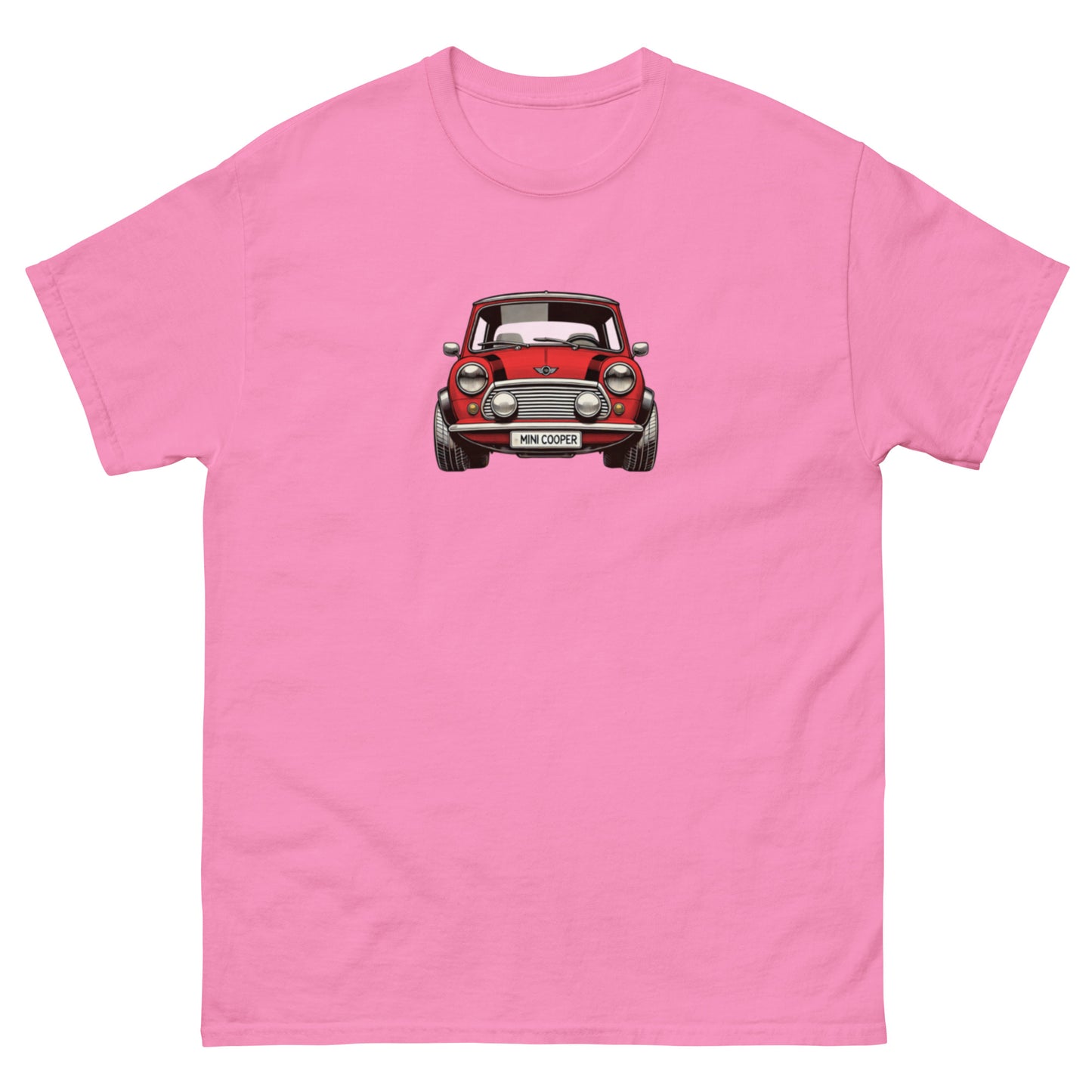 Mini Cooper classic car t-shirt - classic car tee, car enthusiast apparel, gifts for him, unisex