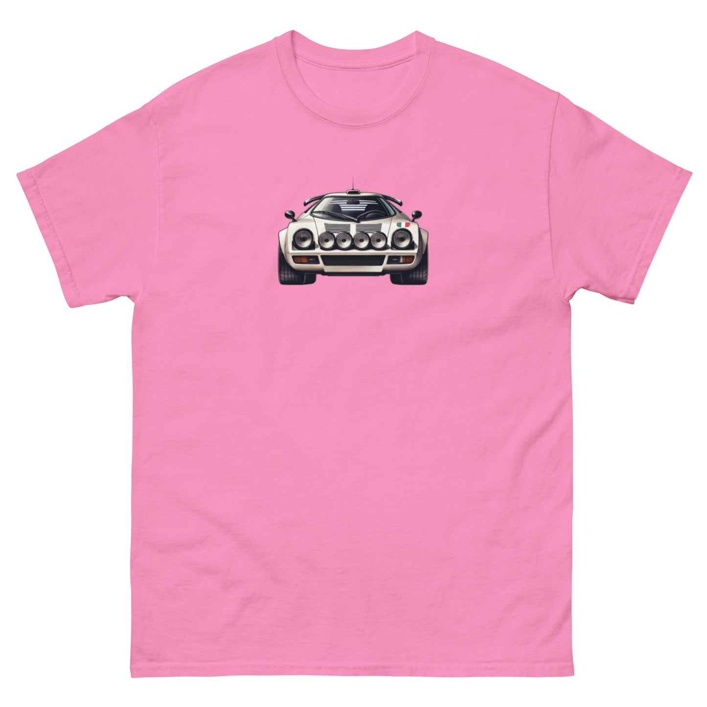 Lancia Stratos t-shirt - classic rally car tee, car enthusiast apparel, gifts for him, unisex