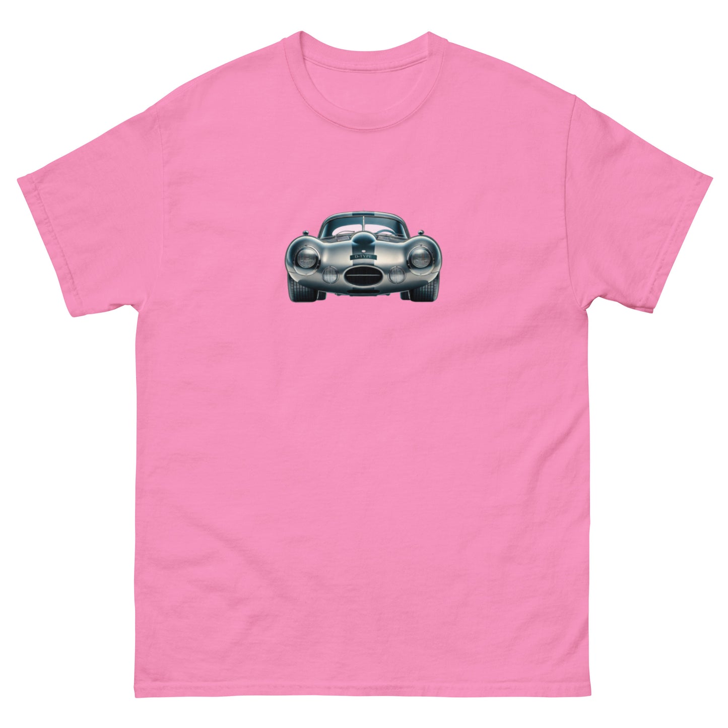 Jaguar D-Type racing car t-shirt - classic car tee, car enthusiast apparel, gifts for him, unisex