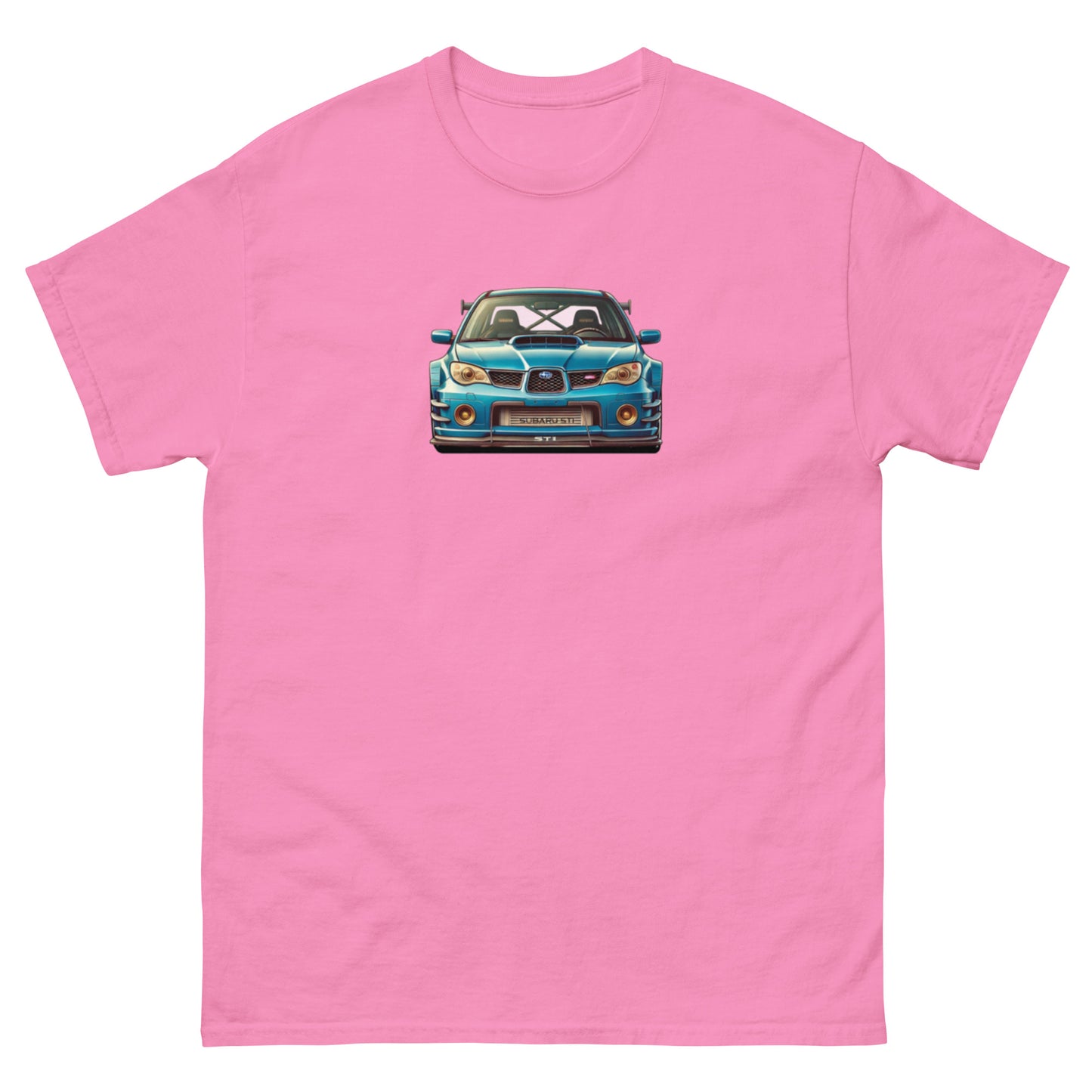 Subaru Impreza WRX STI t-shirt - rally car tee, car enthusiast apparel, gifts for him, unisex