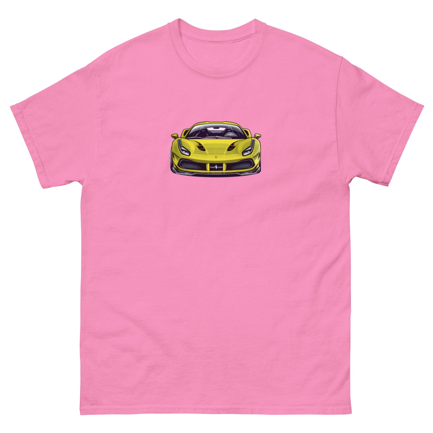 Ferrari 488 GTB t-shirt - supercar tee, car enthusiast apparel, gifts for him, unisex