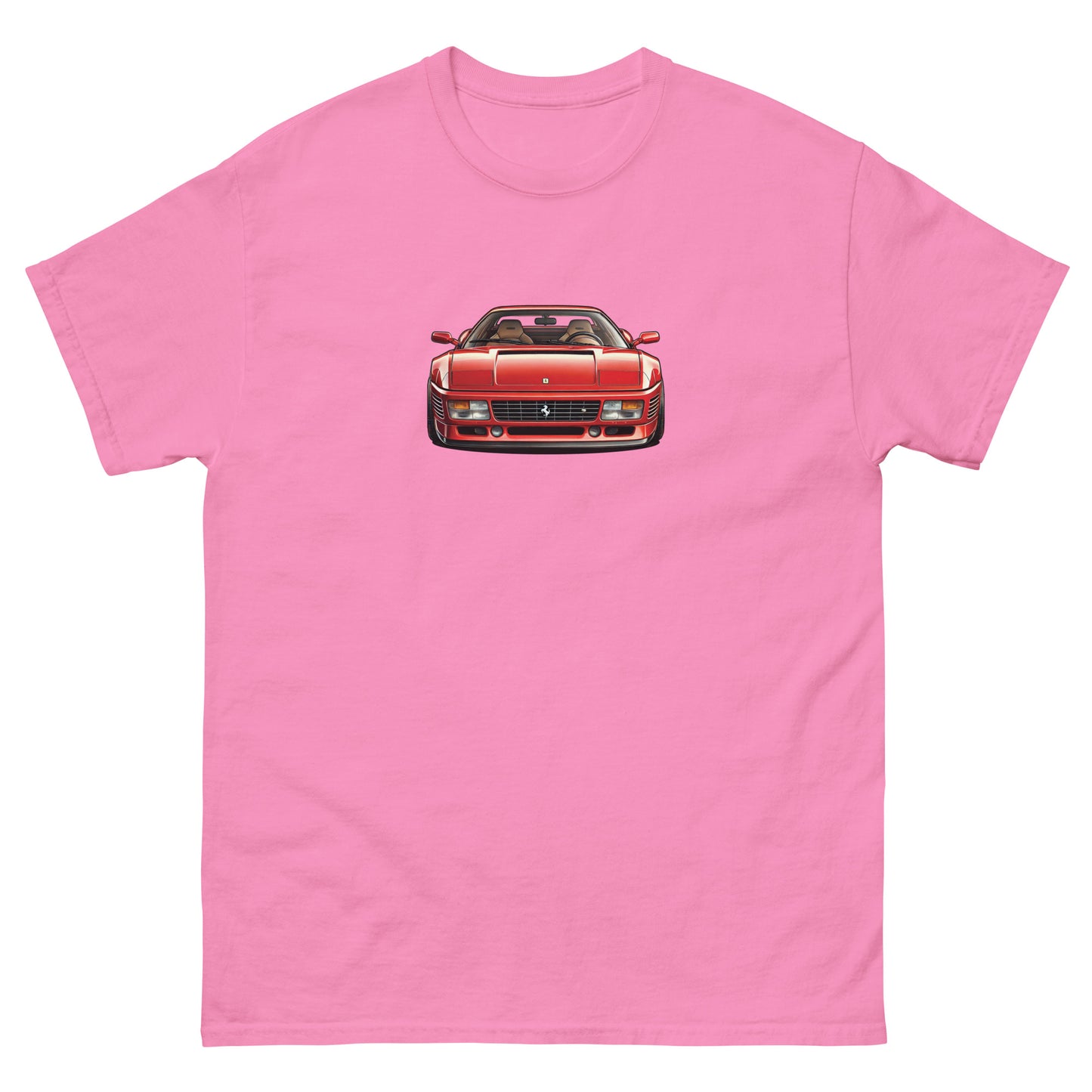 Ferrari Testarossa t-shirt - classic supercar tee, car enthusiast apparel, gifts for him, unisex