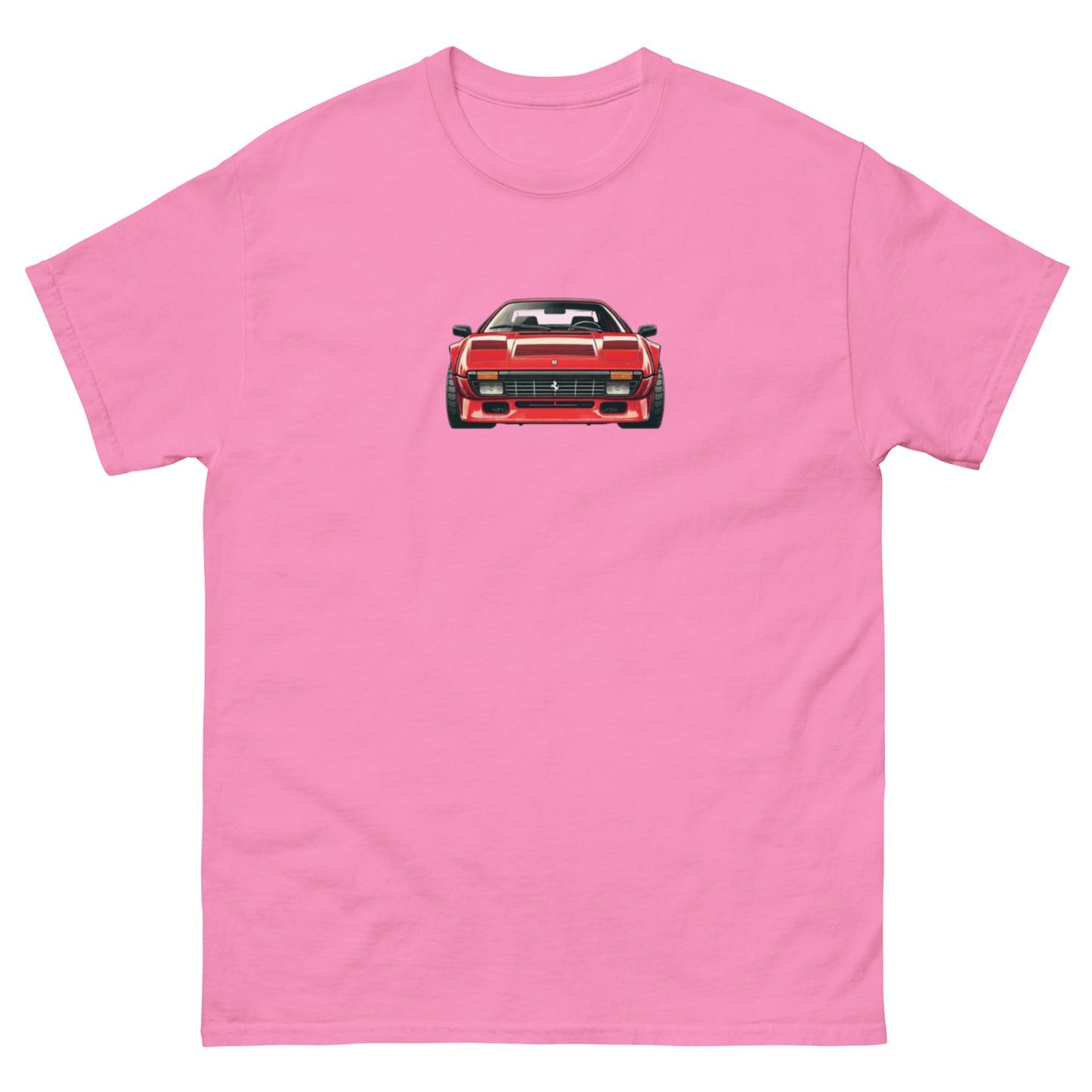 Ferrari 308 GTS t-shirt - classic car tee, car enthusiast apparel, gifts for him, unisex