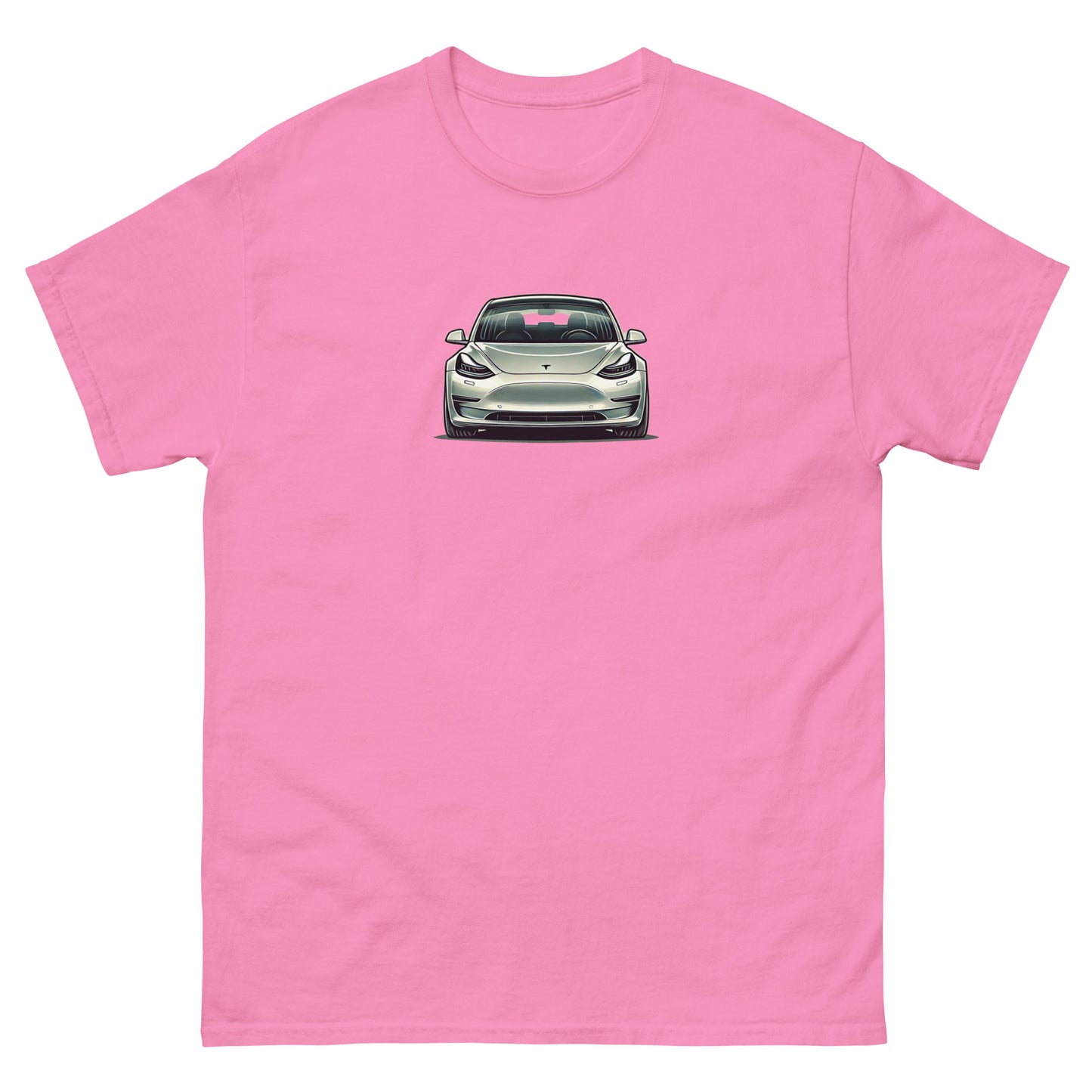 Tesla Model 3 t-shirt - electric car tee, car enthusiast apparel, gifts for him, unisex