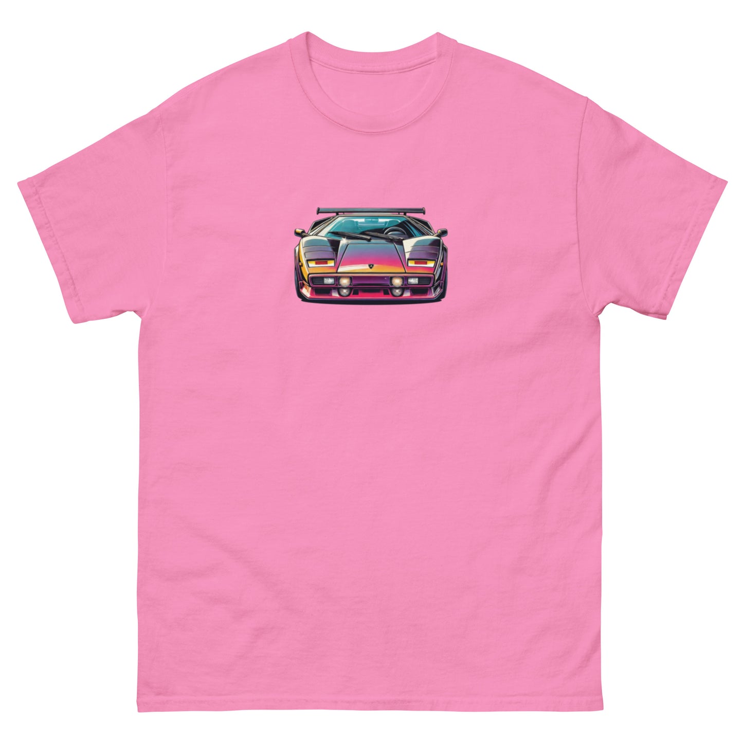 Lamborghini Countach t-shirt - classic car tee, car enthusiast apparel, gifts for him, unisex