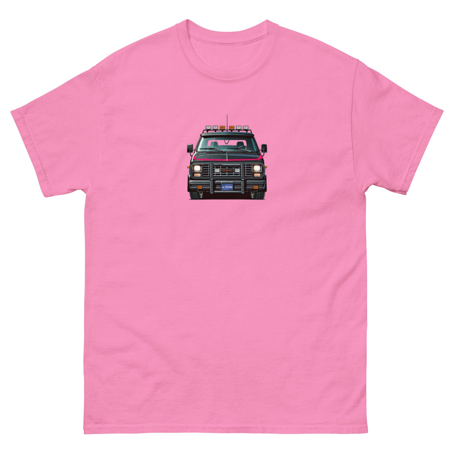 A-team van t-shirt - classic movie car tee, car enthusiast apparel, gifts for him, unisex