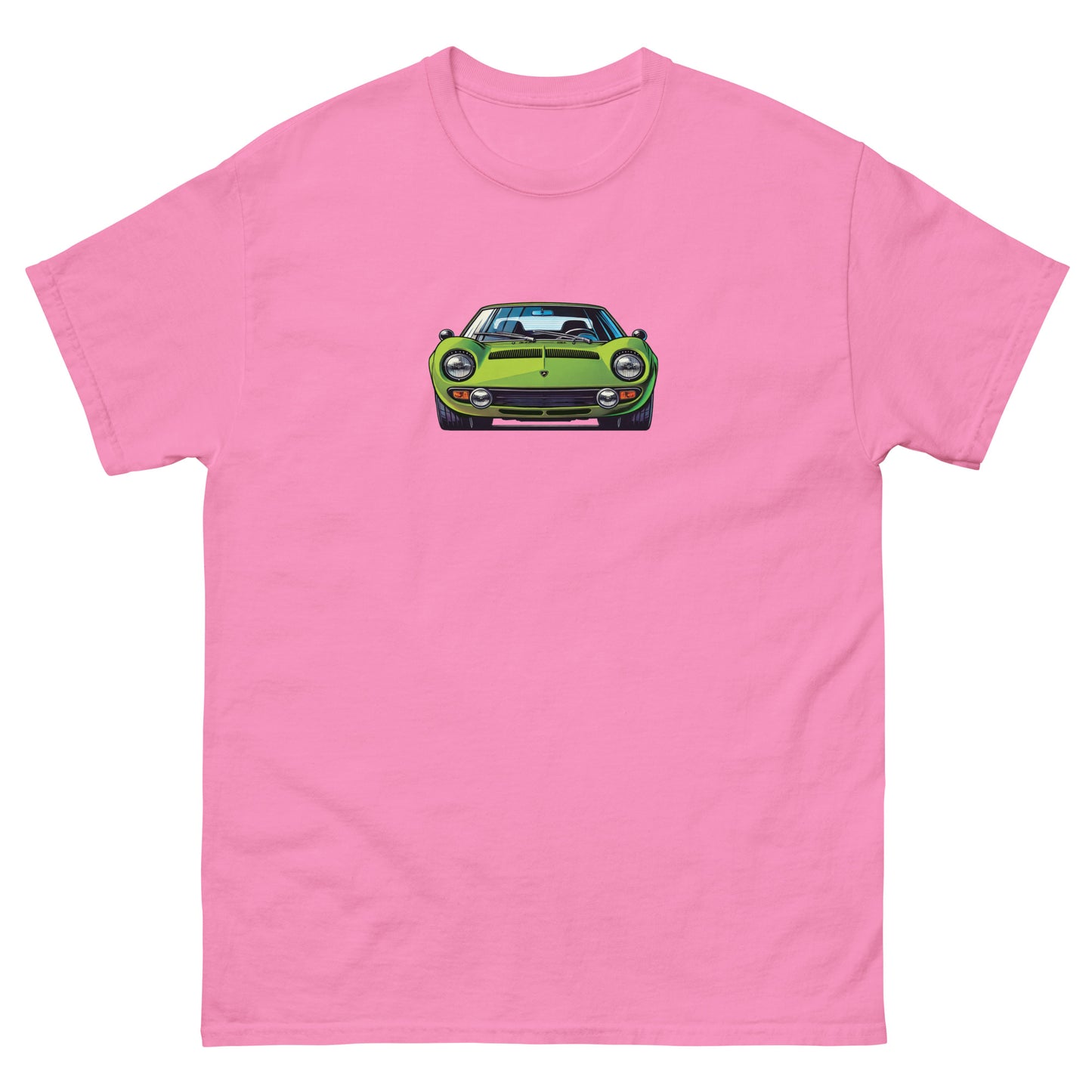 Lamborghini Miura t-shirt - classic supercar tee, car enthusiast apparel, gifts for him, unisex