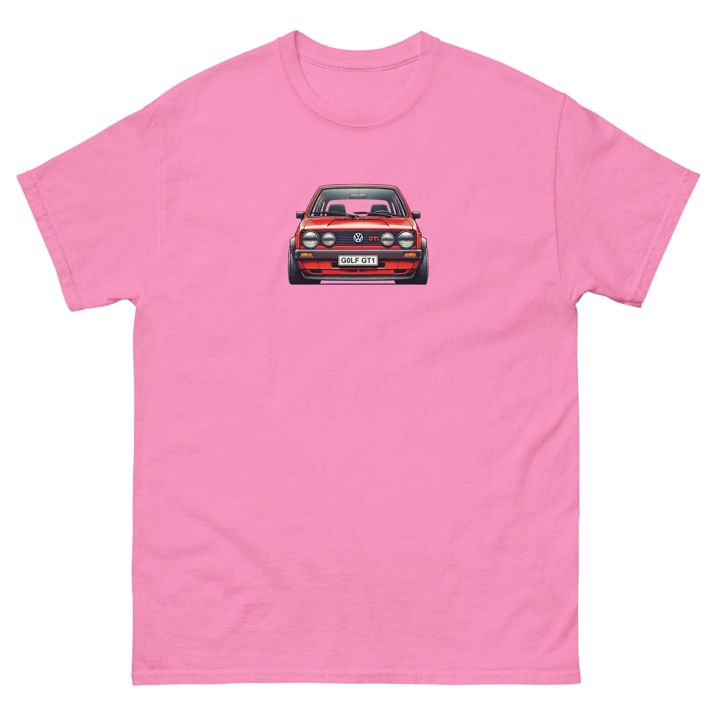 VW Golf GTI t-shirt - classic car tee, car enthusiast apparel, gifts for him, unisex