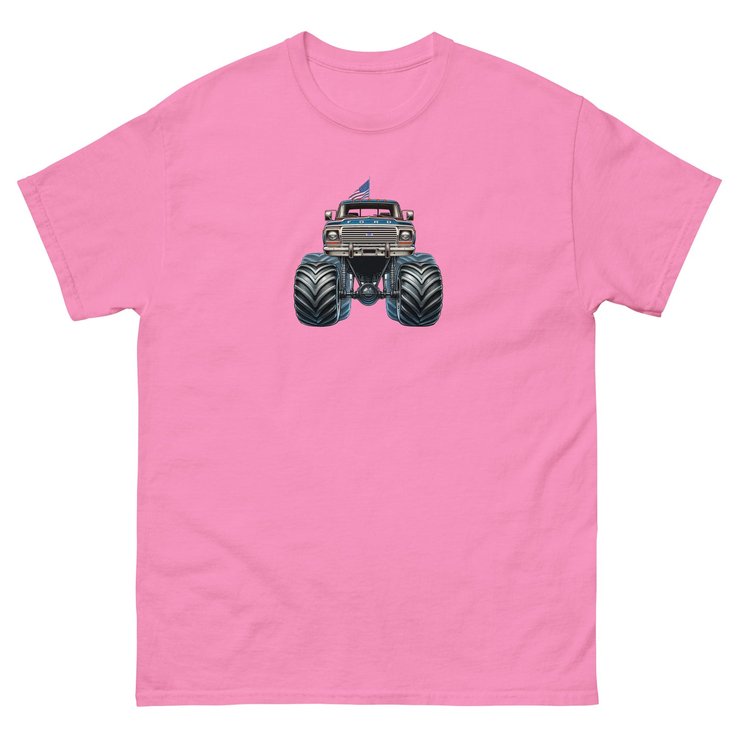 Monster truck t-shirt - monster truck car tee, car enthusiast apparel, gifts for him, unisex