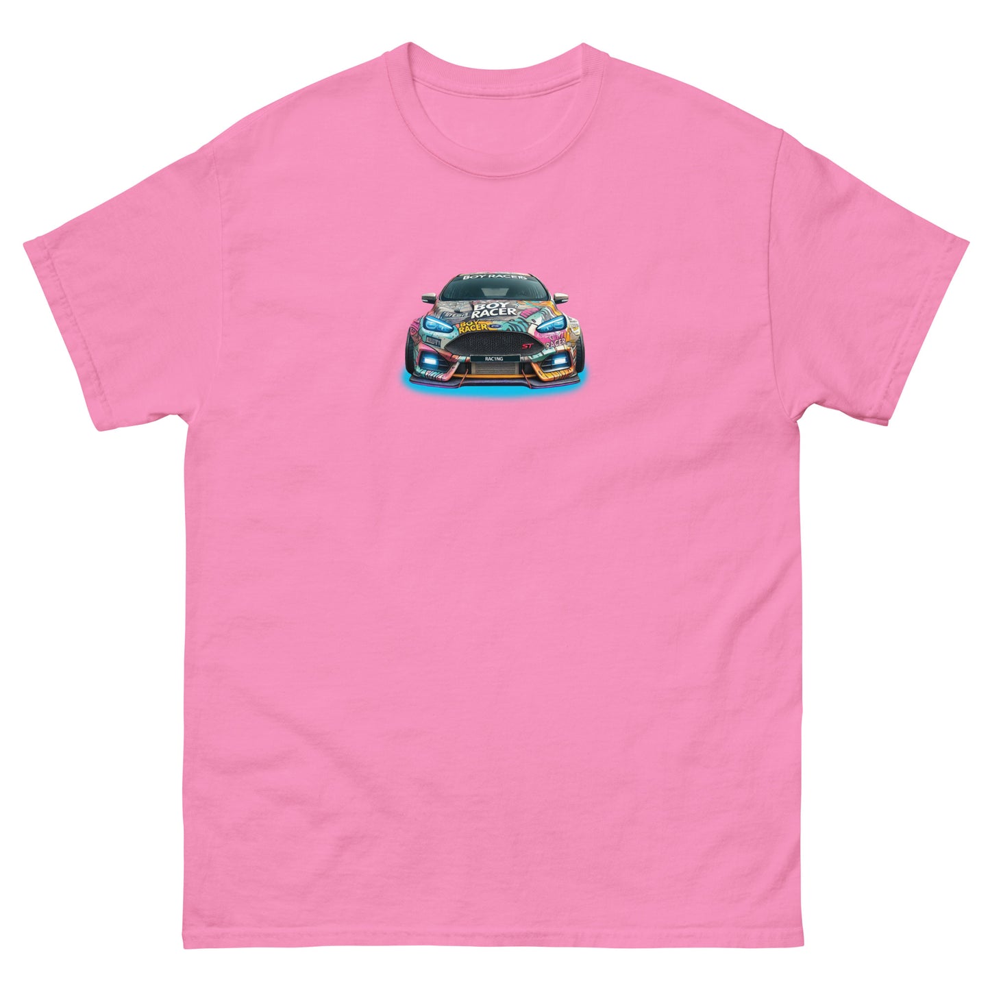 Ford Focus RS boyracer t-shirt - racing car tee, car enthusiast apparel, gifts for him, unisex