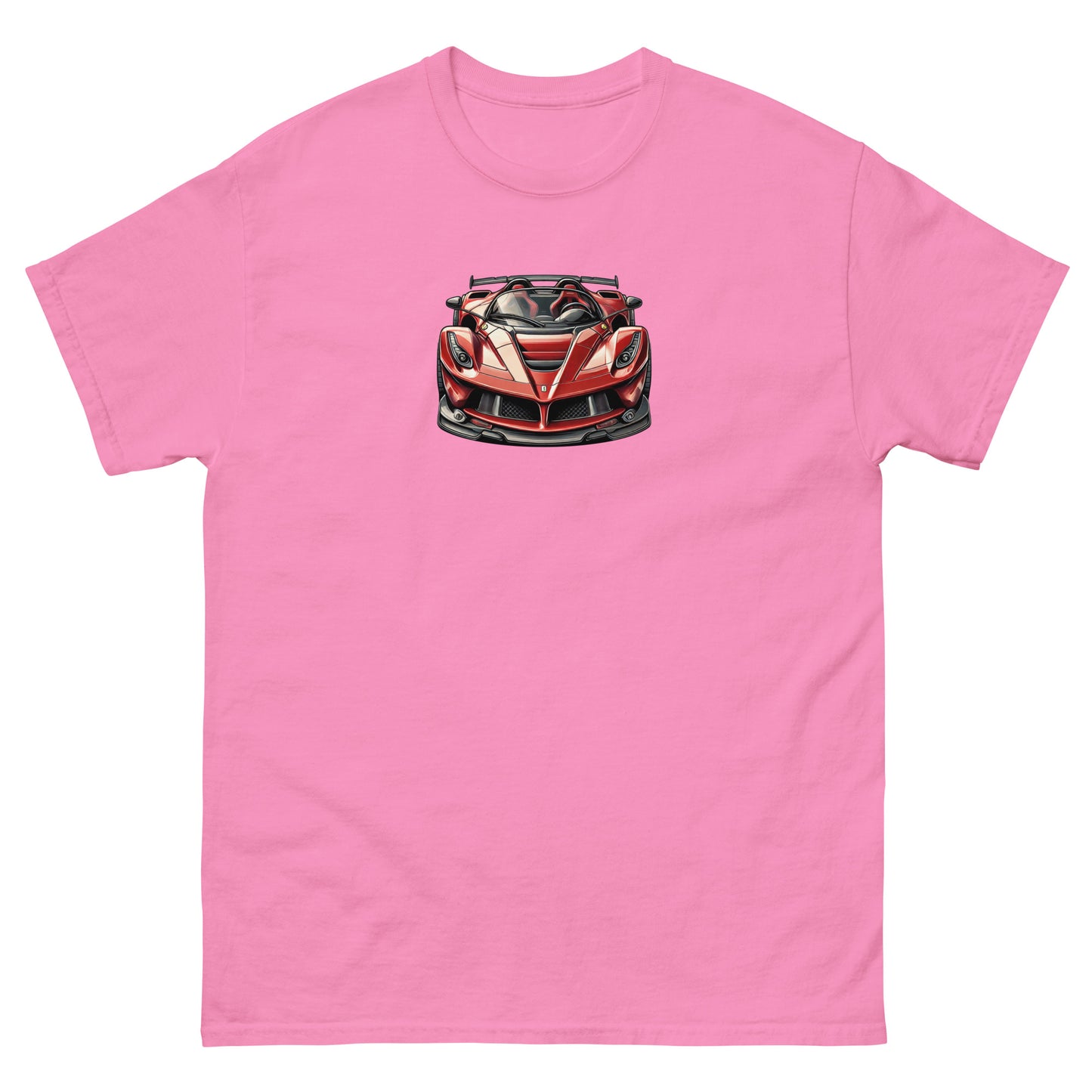 Ferrari LaFerrari supercar t-shirt - classic car tee, car enthusiast apparel, gifts for him, unisex