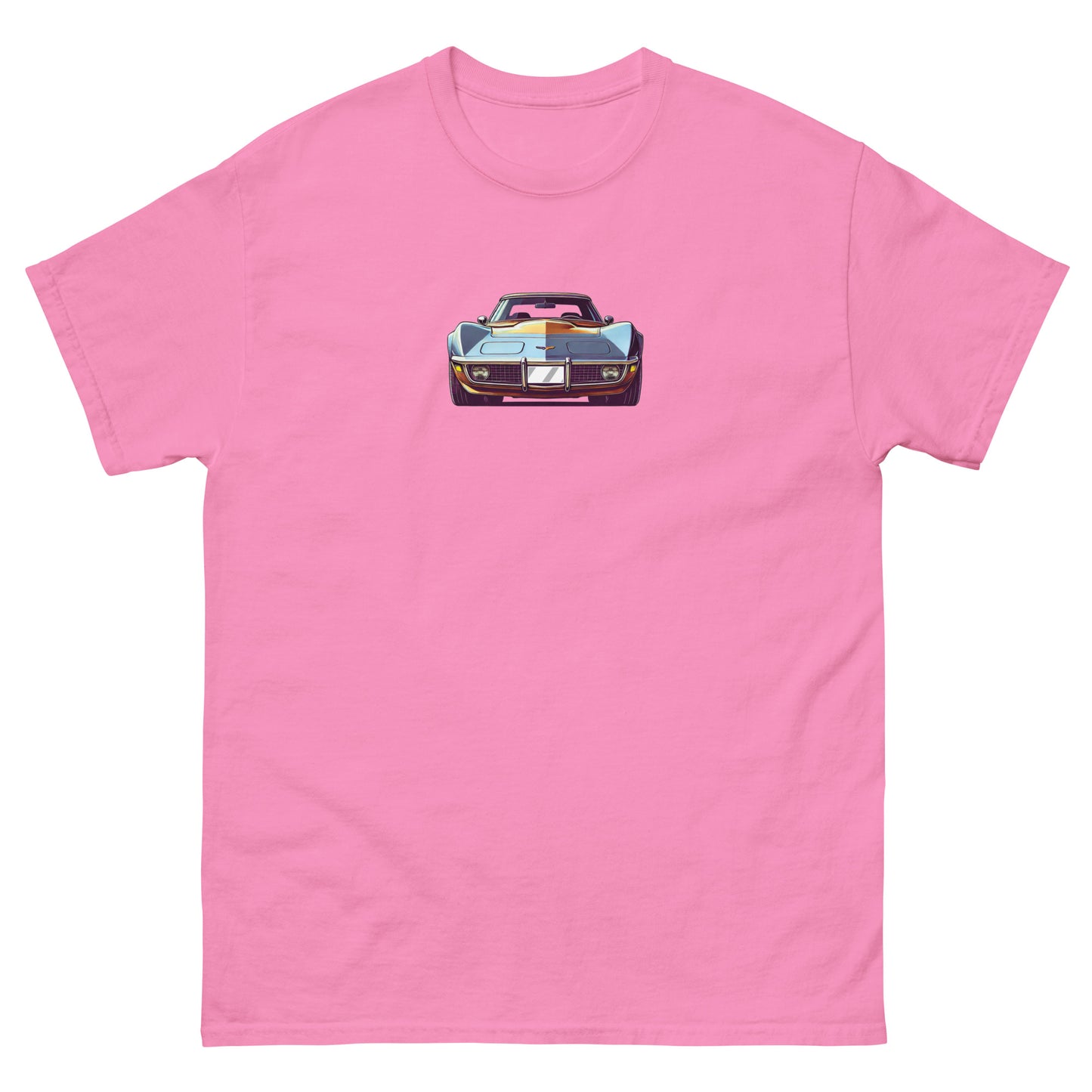 Corvette Stingray t-shirt - classic car tee, car enthusiast apparel, gifts for him, unisex