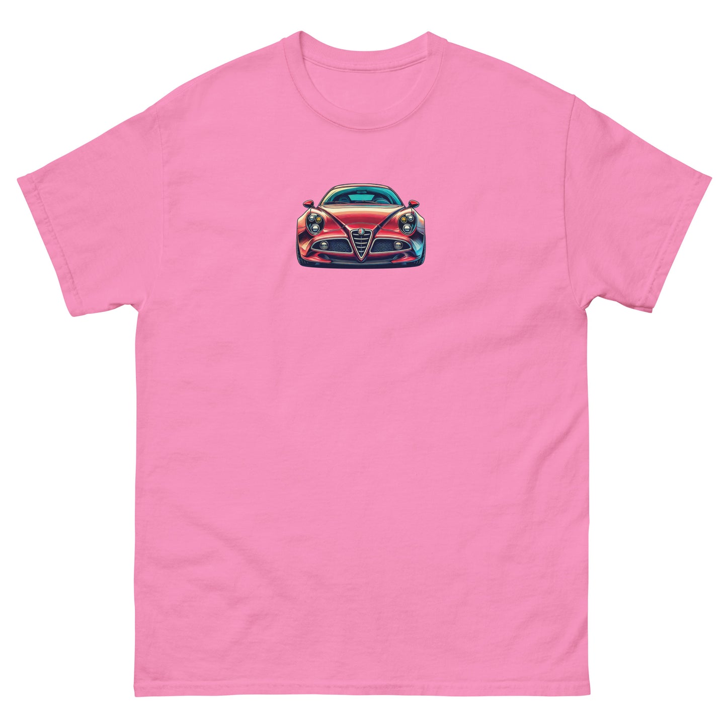 Alfa Romeo Giulietta t-shirt - sports car tee, car enthusiast apparel, gifts for him, unisex