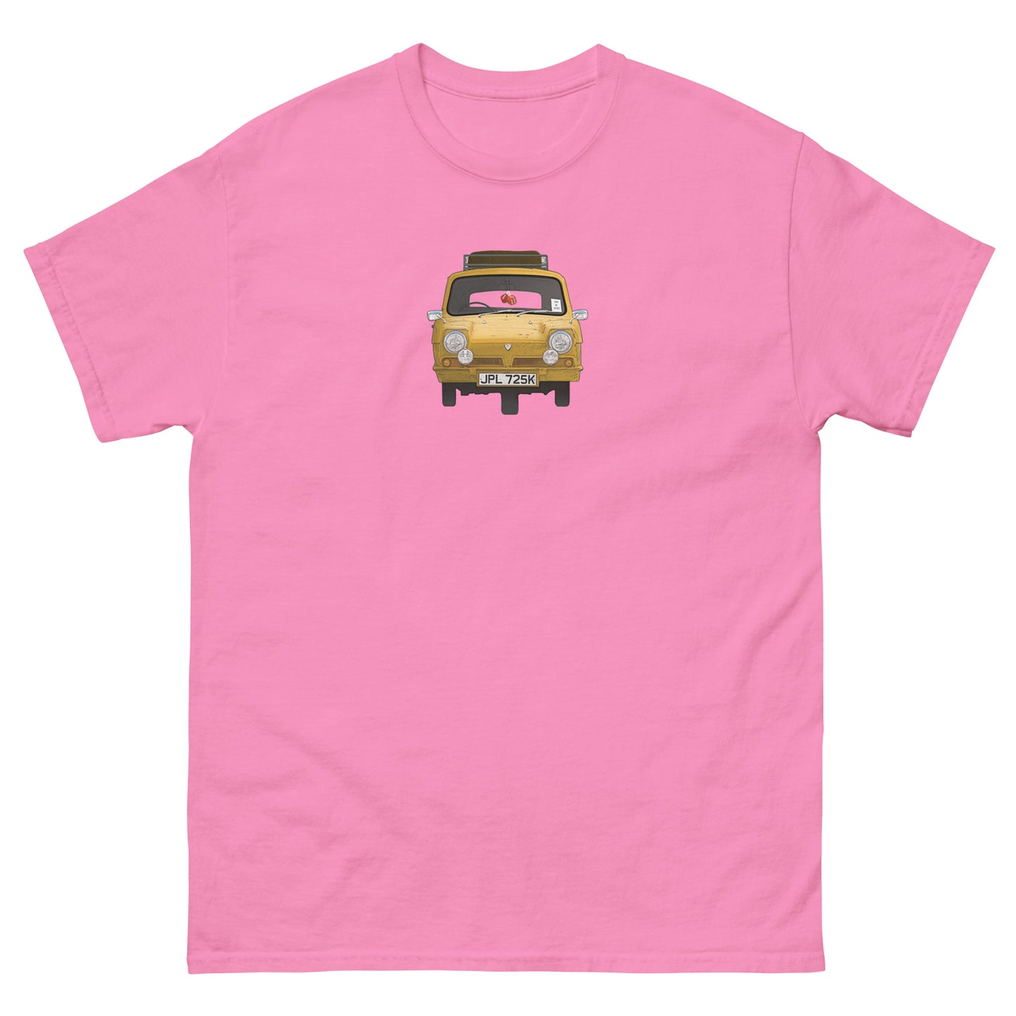 Reliant Regal Supervan III t-shirt - movie car tee, car enthusiast apparel, gifts for him, unisex