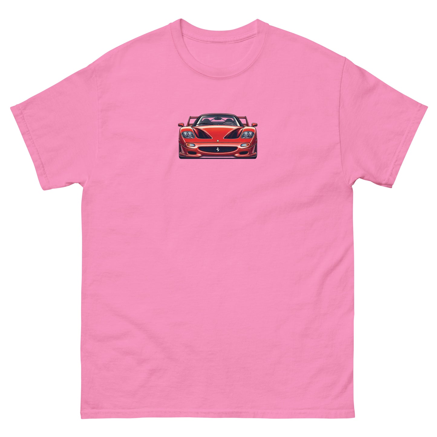 Ferrari F50 supercar t-shirt - supercar tee, car enthusiast apparel, gifts for him, unisex