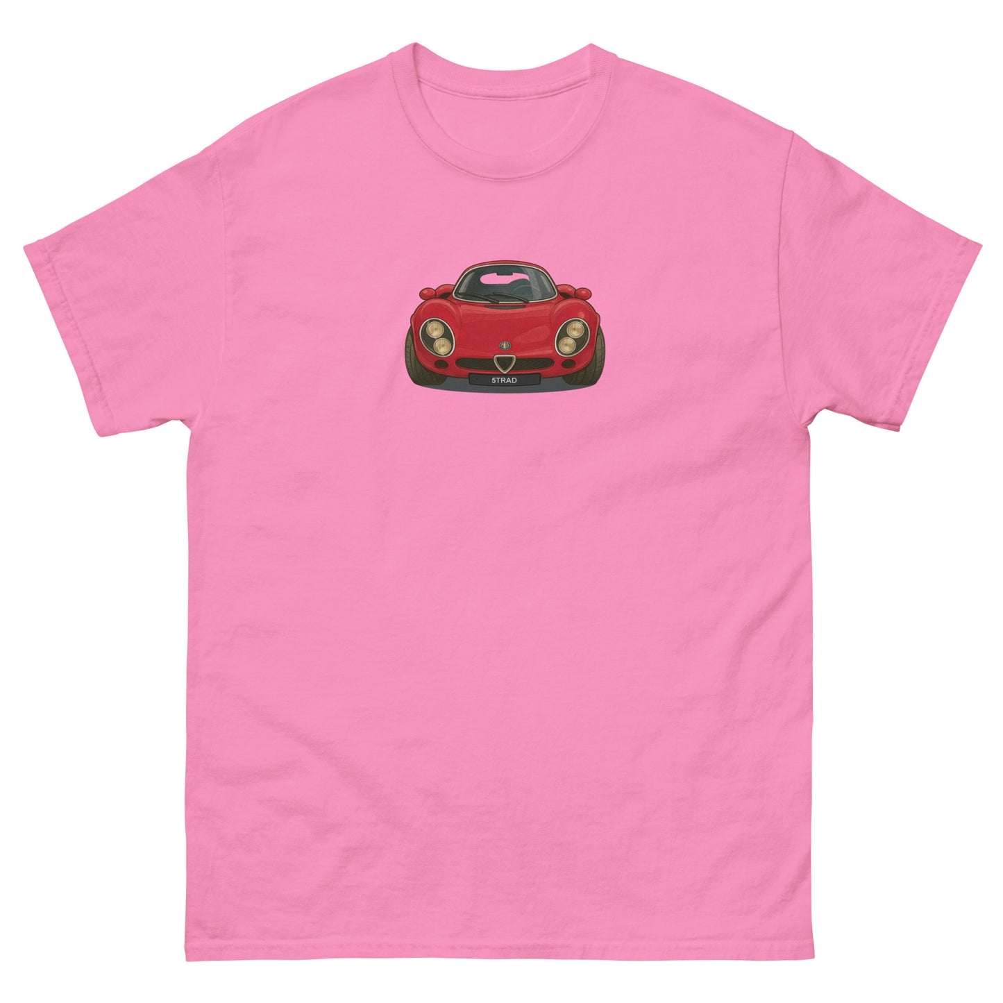 Alfa Romeo Stradale t-shirt - classic car tee, car enthusiast apparel, gifts for him, unisex