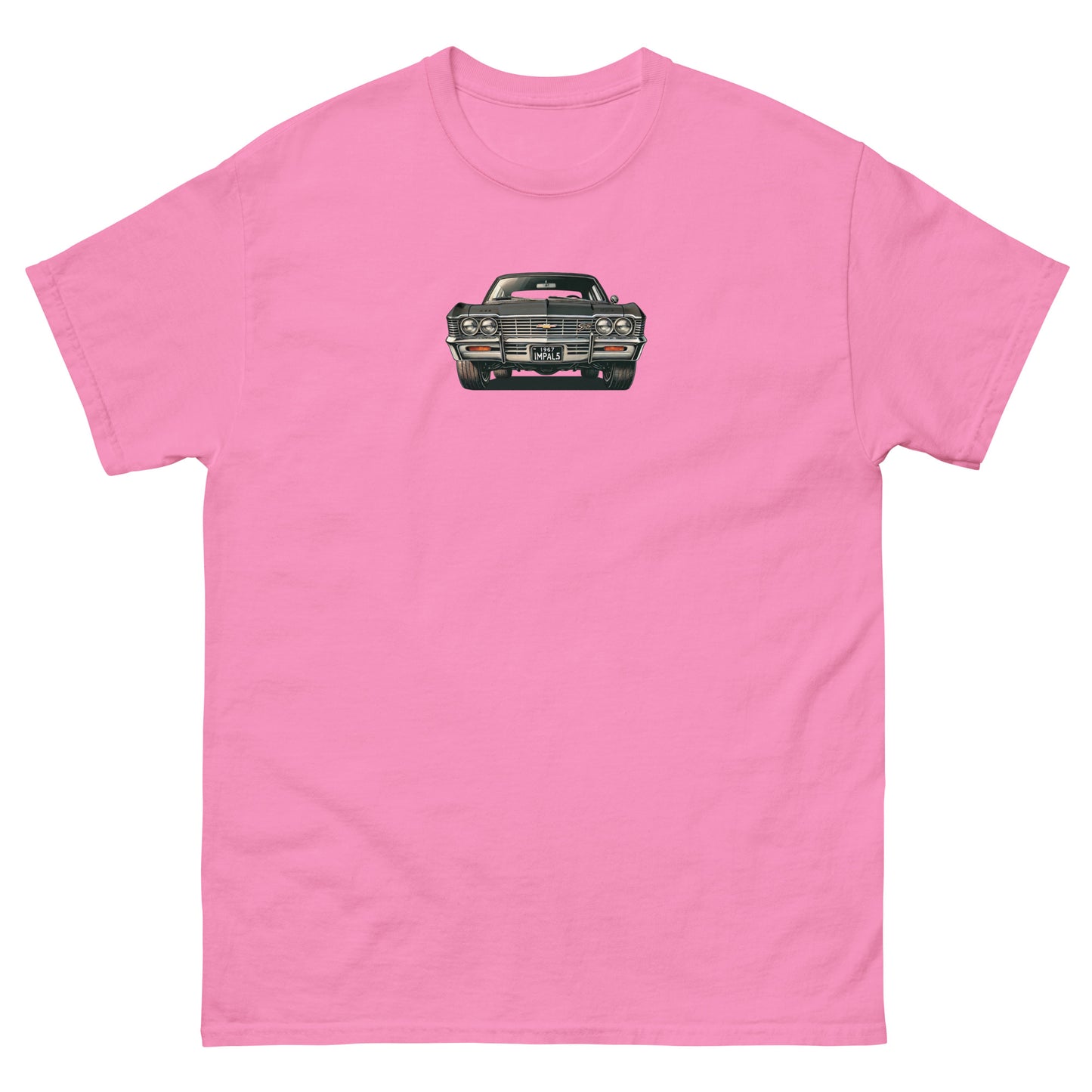 40 - Supernatural movie car t-shirt - movie car tee, car enthusiast apparel, gifts for him, unisex