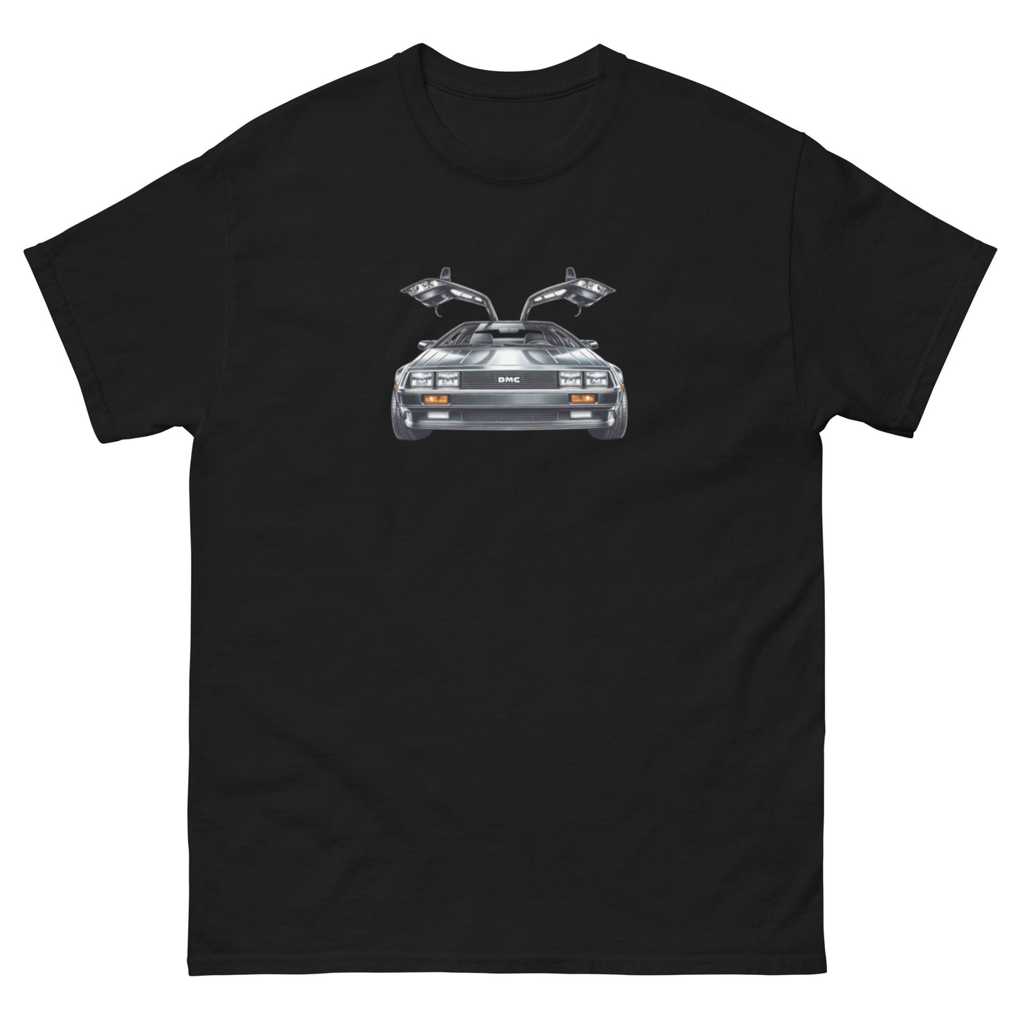 DeLorean t-shirt - classic car tee, car enthusiast apparel, gifts for him, unisex