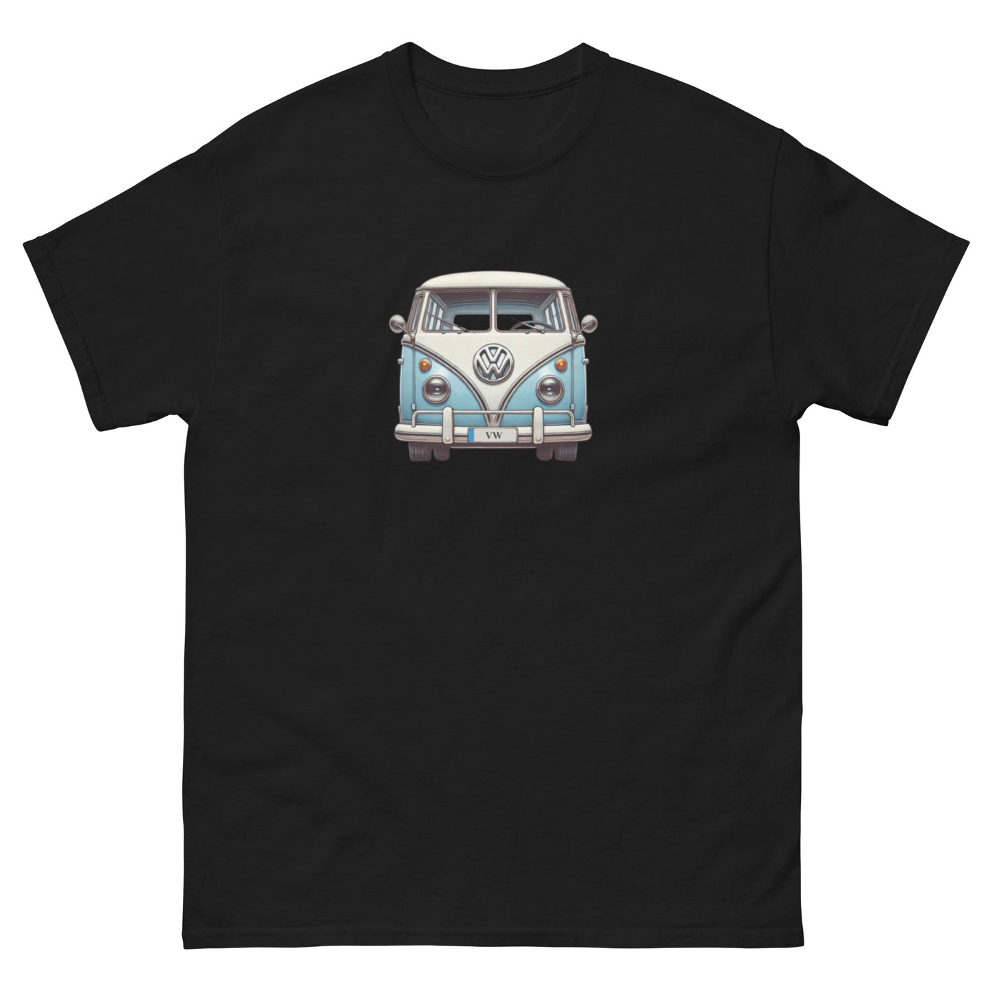 Classic VW Camper van t-shirt - classic car tee, car enthusiast apparel, gifts for him, unisex