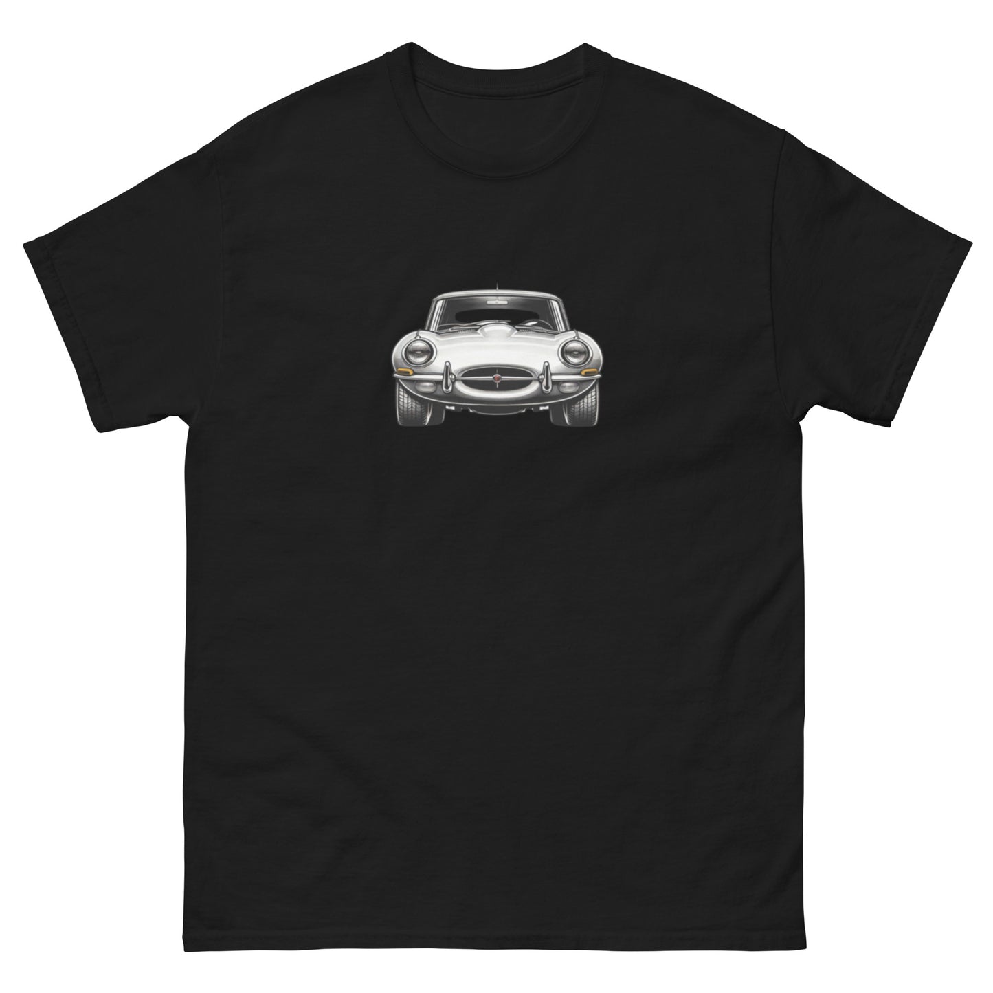 E-Type Jaguar t-shirt - classic car tee, car enthusiast apparel, gifts for him, unisex