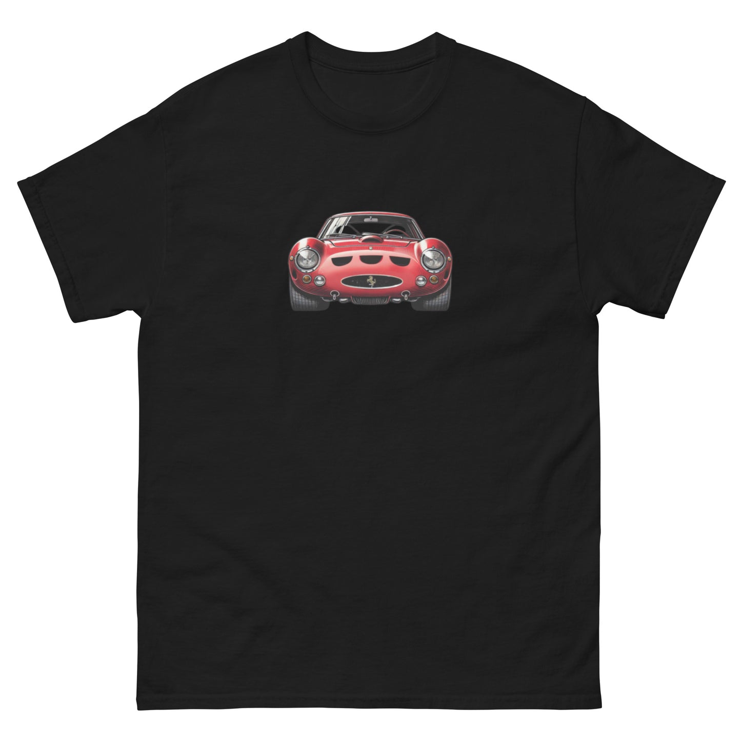 Ferrari 250 GTO t-shirt - classic car tee, car enthusiast apparel, gifts for him, unisex