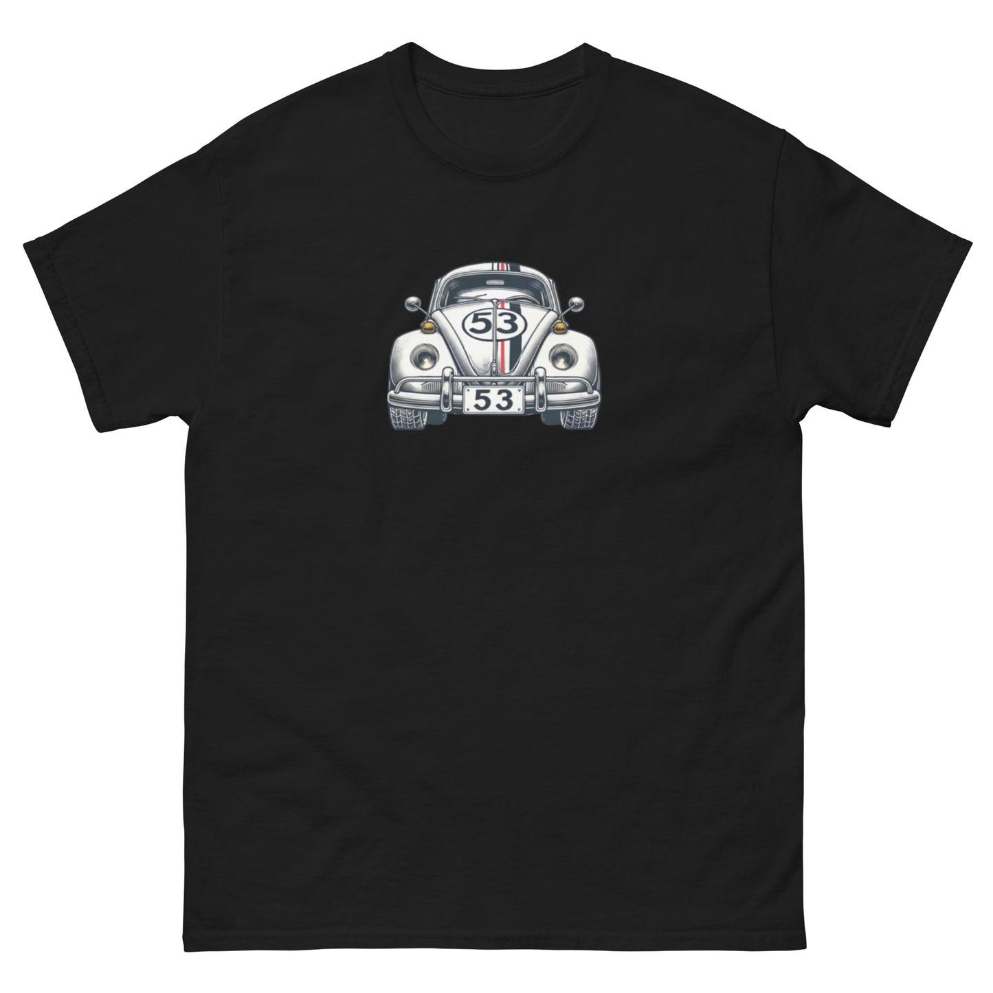 Herbie 53 VW Beetle t-shirt - classic movie car tee, car enthusiast apparel, gifts for him, unisex