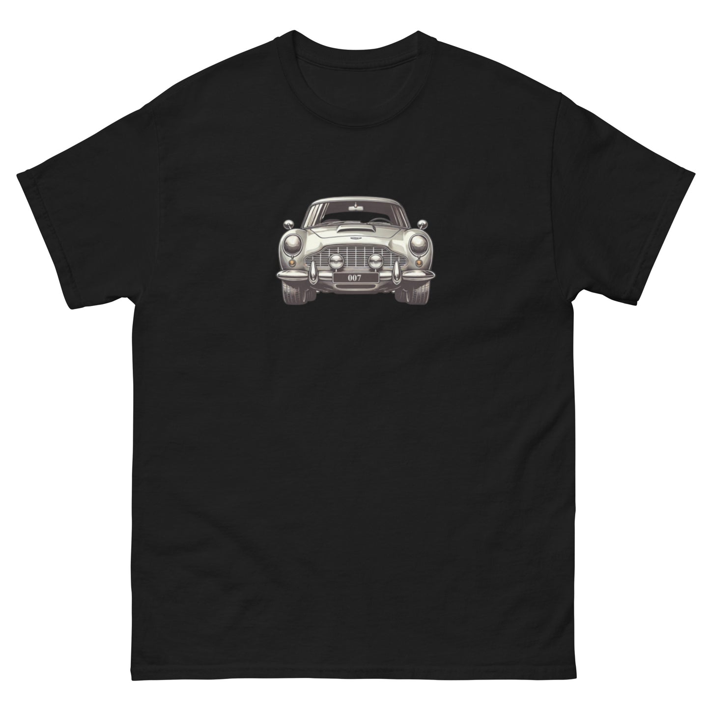 Aston Martin DB5 classic car t-shirt - classic car tee, car enthusiast apparel, gifts for him, unisex