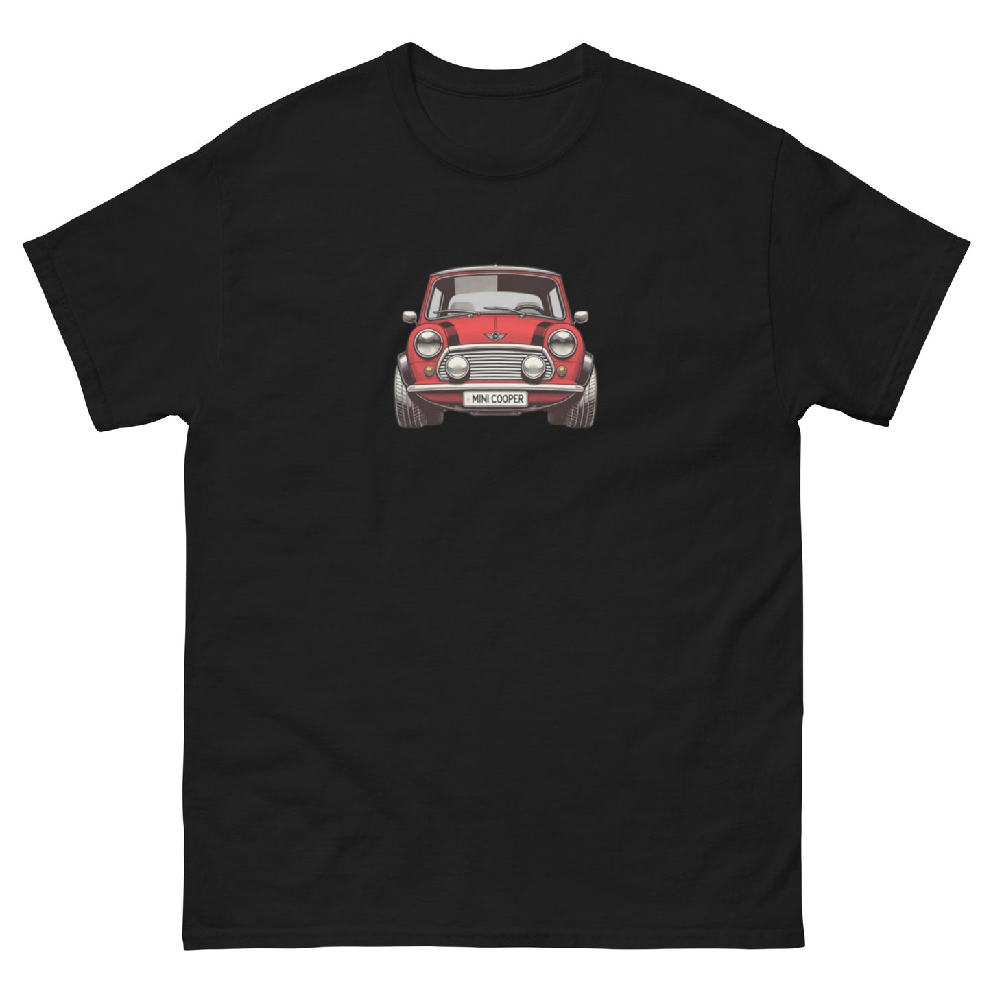 Mini Cooper classic car t-shirt - classic car tee, car enthusiast apparel, gifts for him, unisex