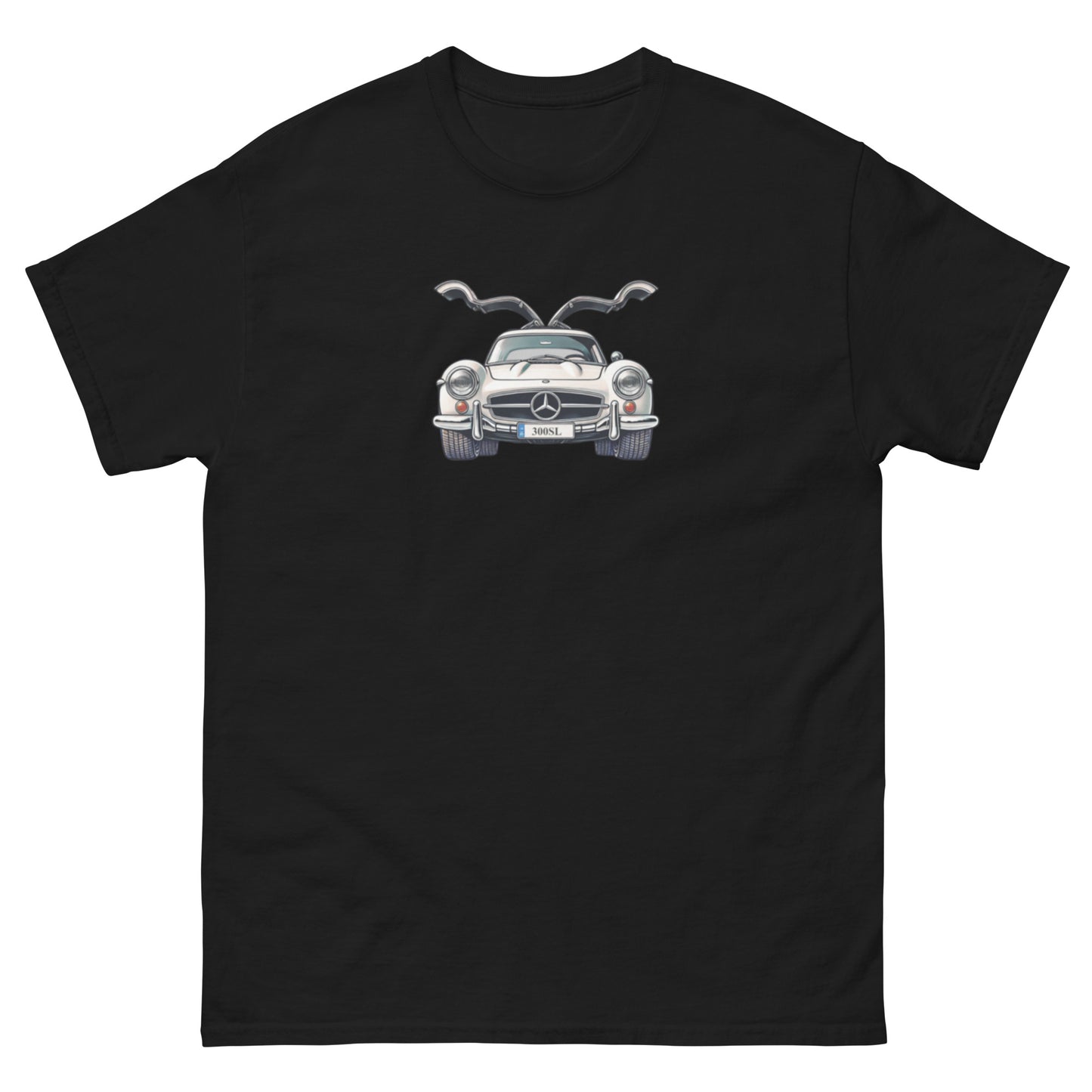 Mercedes 300SL Gullwing classic car t-shirt - classic car tee, car enthusiast apparel, gifts for him, unisex