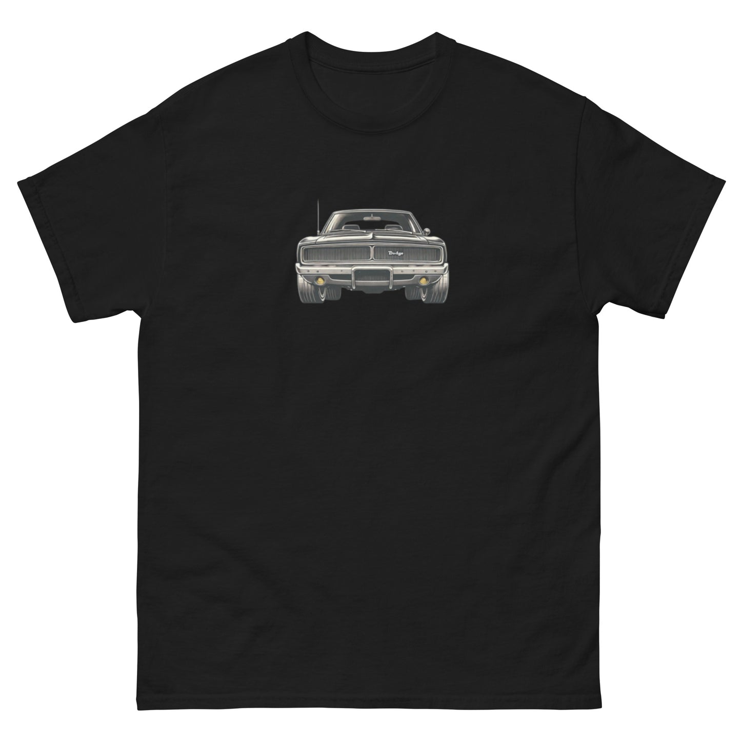 Dodge Challenger t-shirt - classic muscle car tee, car enthusiast apparel, gifts for him, unisex