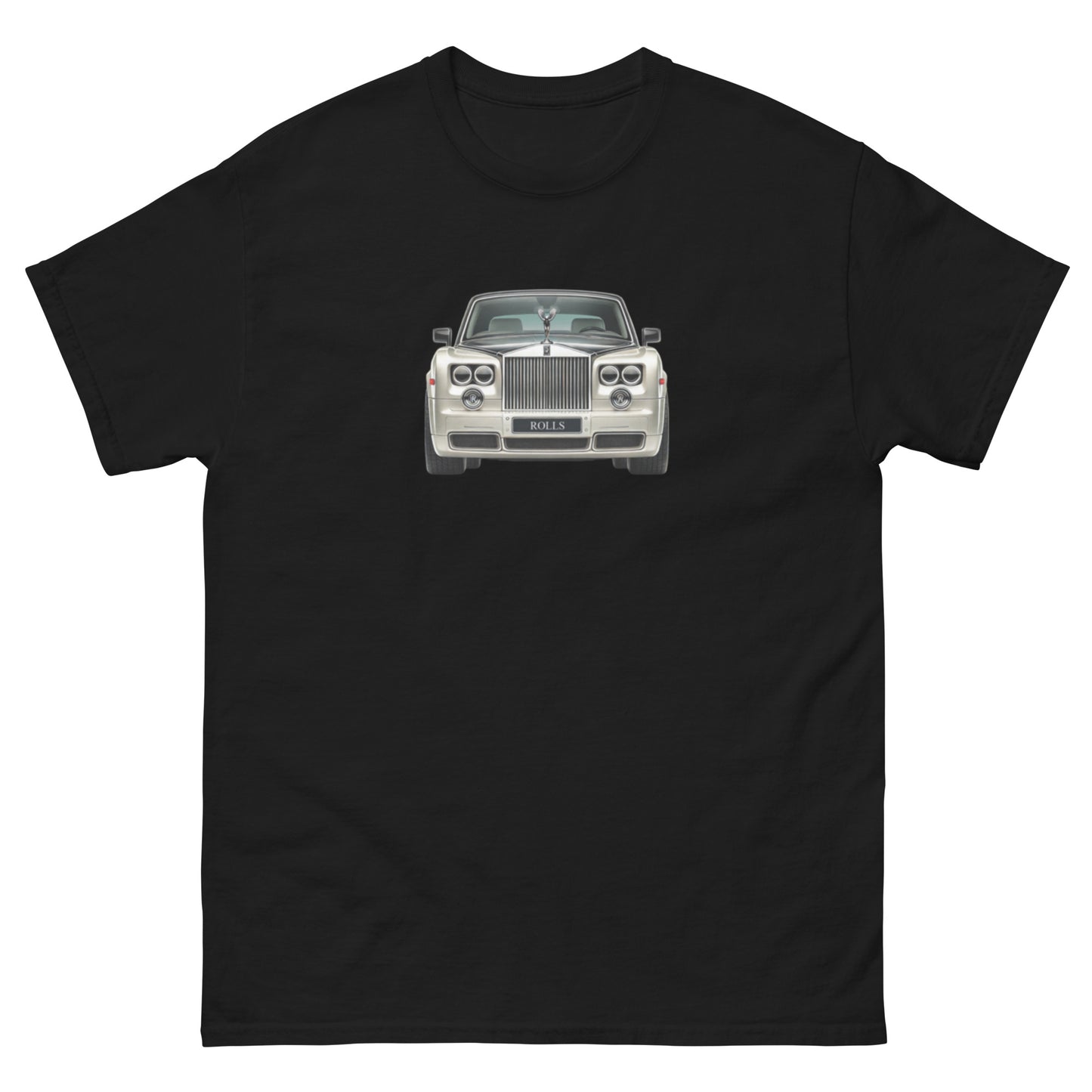 RollsRoyce Phantom t-shirt - luxury car tee, car enthusiast apparel, gifts for him, unisex