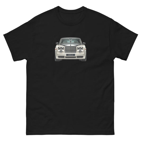 RollsRoyce Phantom t-shirt - luxury car tee, car enthusiast apparel, gifts for him, unisex