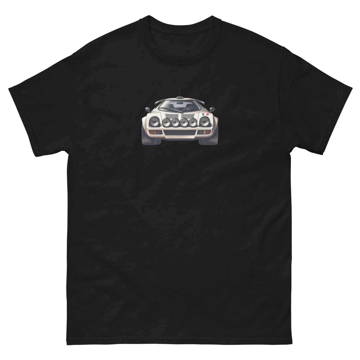 Lancia Stratos t-shirt - classic rally car tee, car enthusiast apparel, gifts for him, unisex