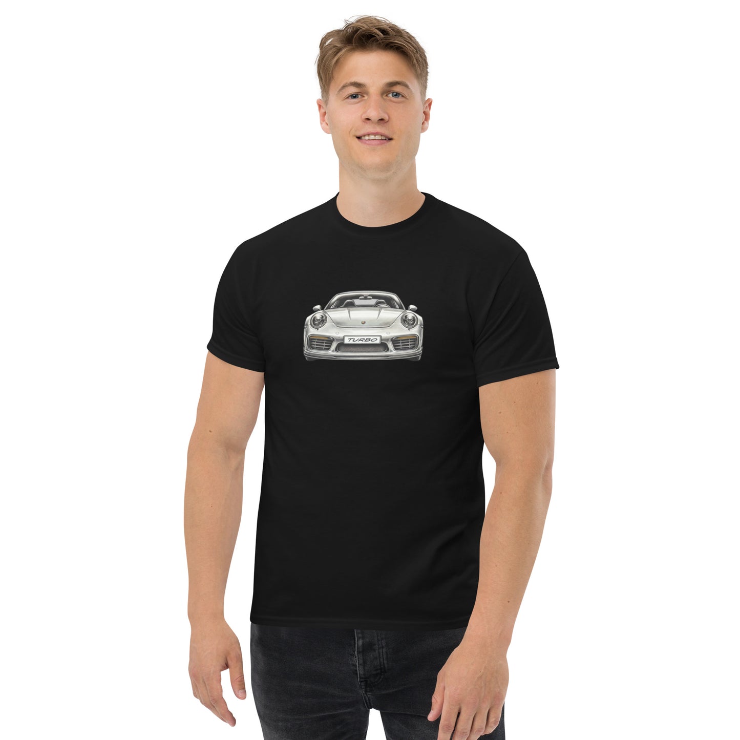 Porsche 911 Turbo t-shirt - supercar tee, car enthusiast apparel, gifts for him, unisex