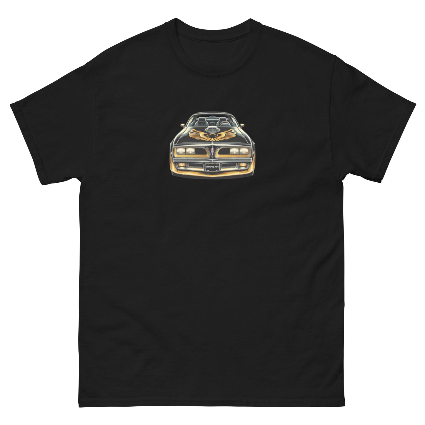 Pontiac TransAm t-shirt - classic muscle car tee, car enthusiast apparel, gifts for him, unisex